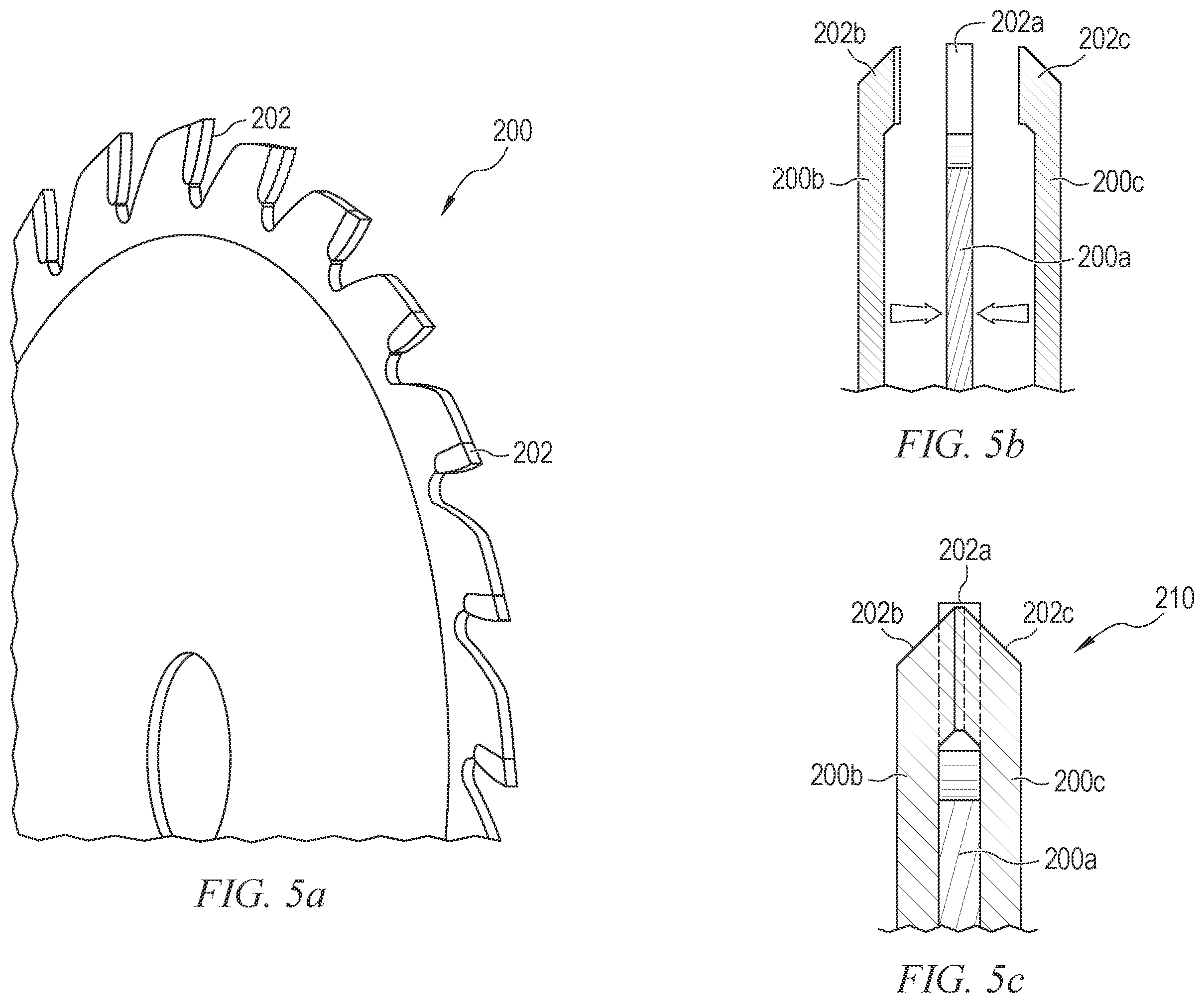 Patent US12448778 Figure 8 – Luxury vinyl plank stair noses and other moldings