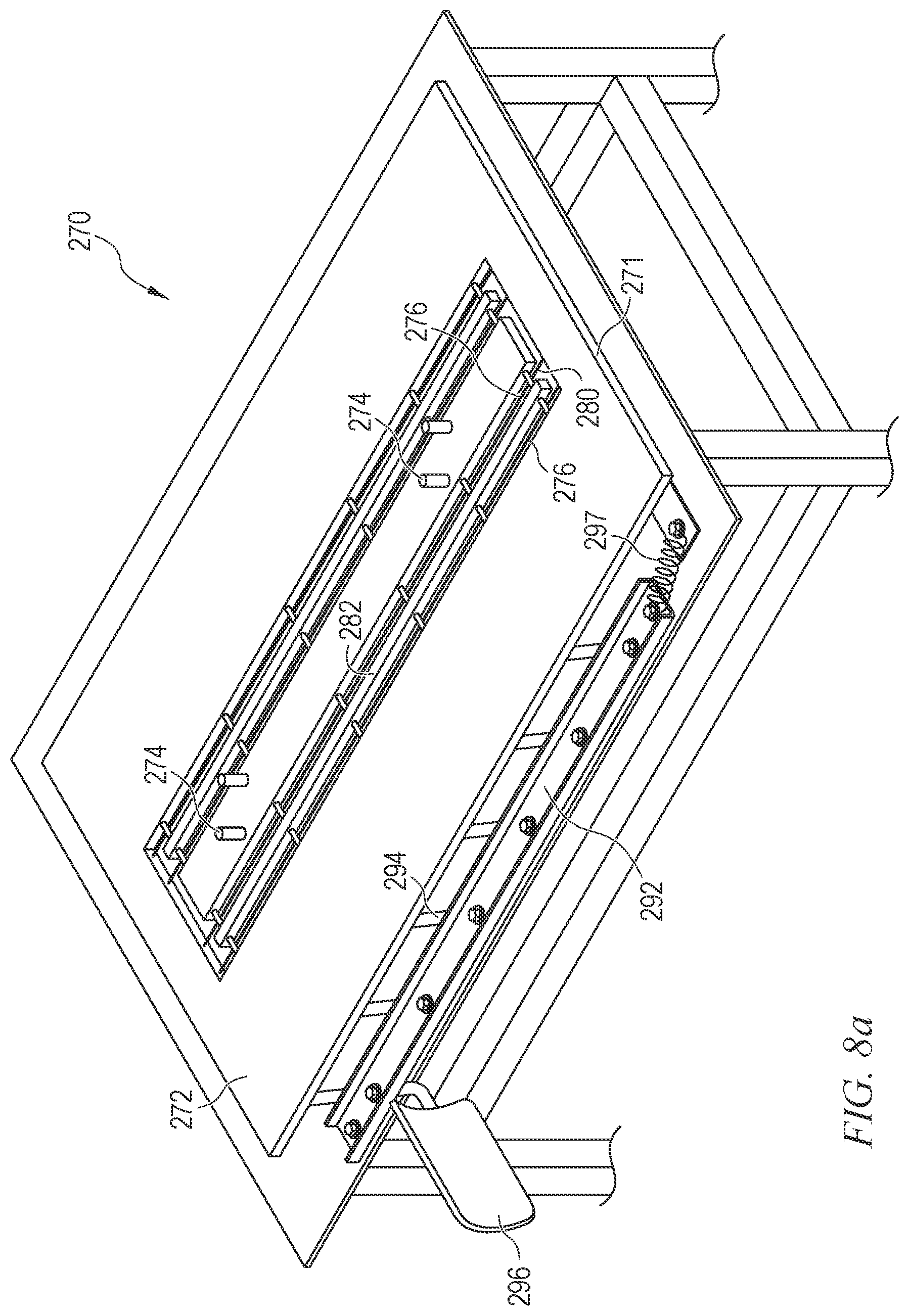 Patent US12448778 Figure 13 – Luxury vinyl plank stair noses and other moldings