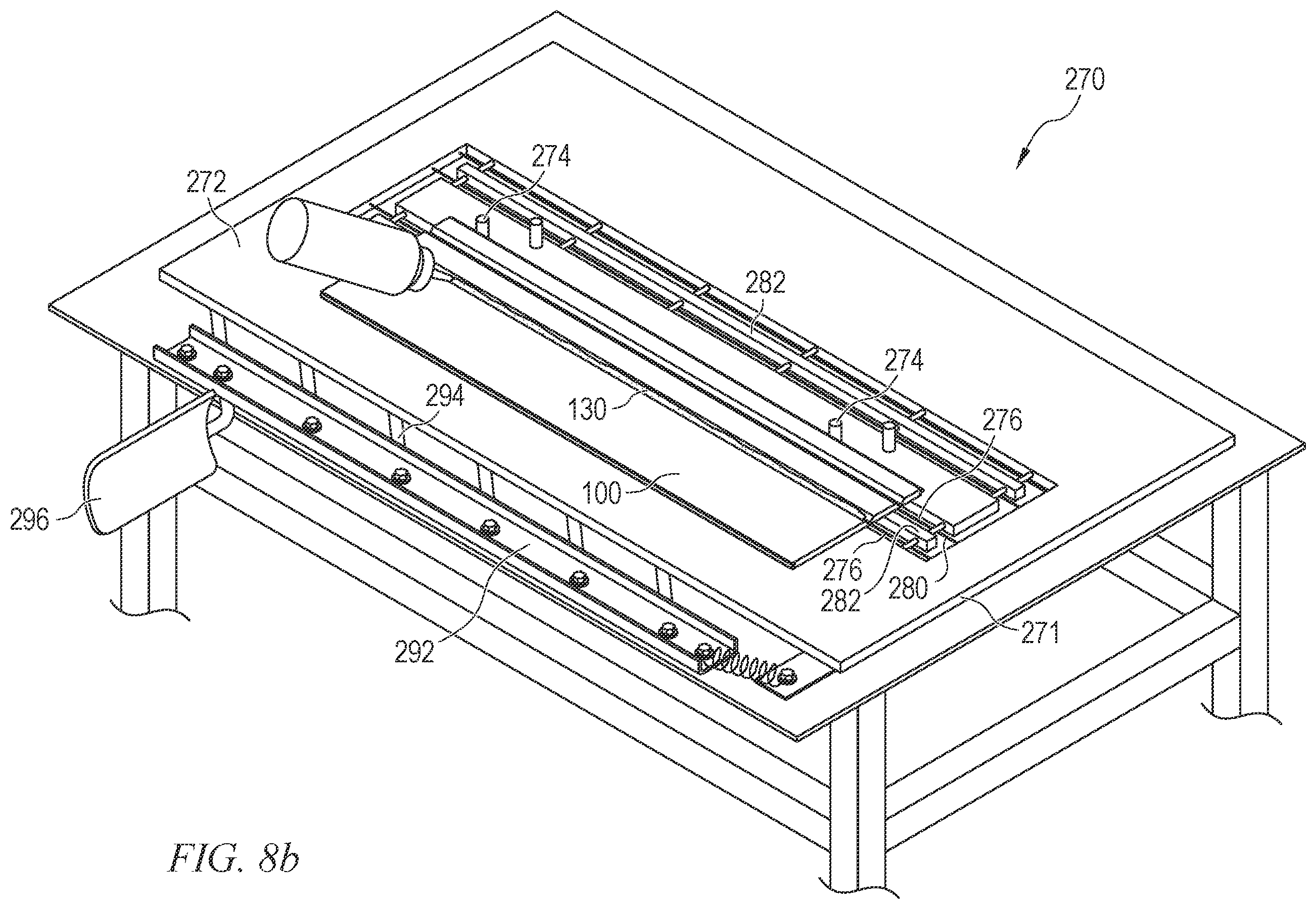 Patent US12448778 Figure 14 – Luxury vinyl plank stair noses and other moldings