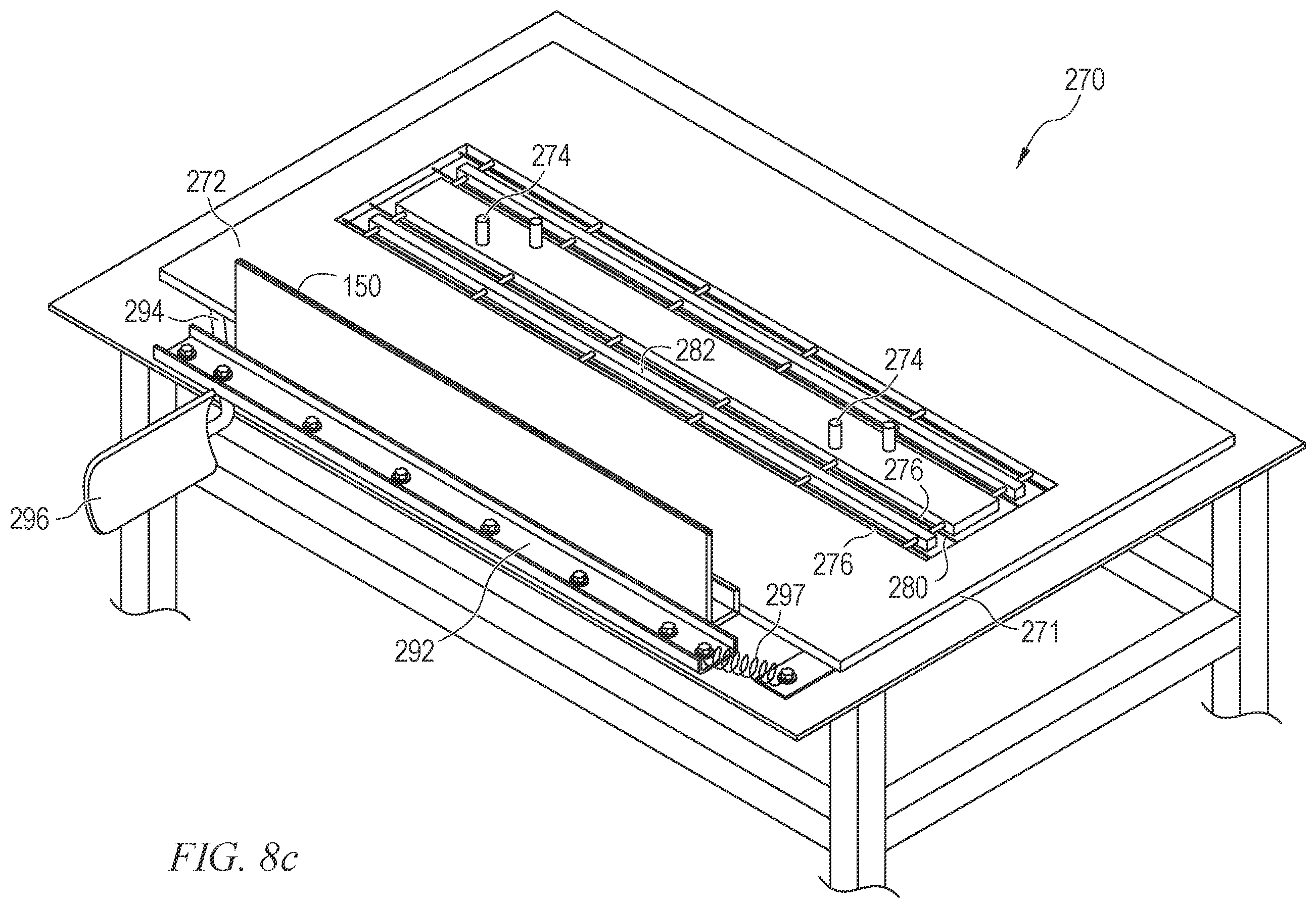 Patent US12448778 Figure 15 – Luxury vinyl plank stair noses and other moldings
