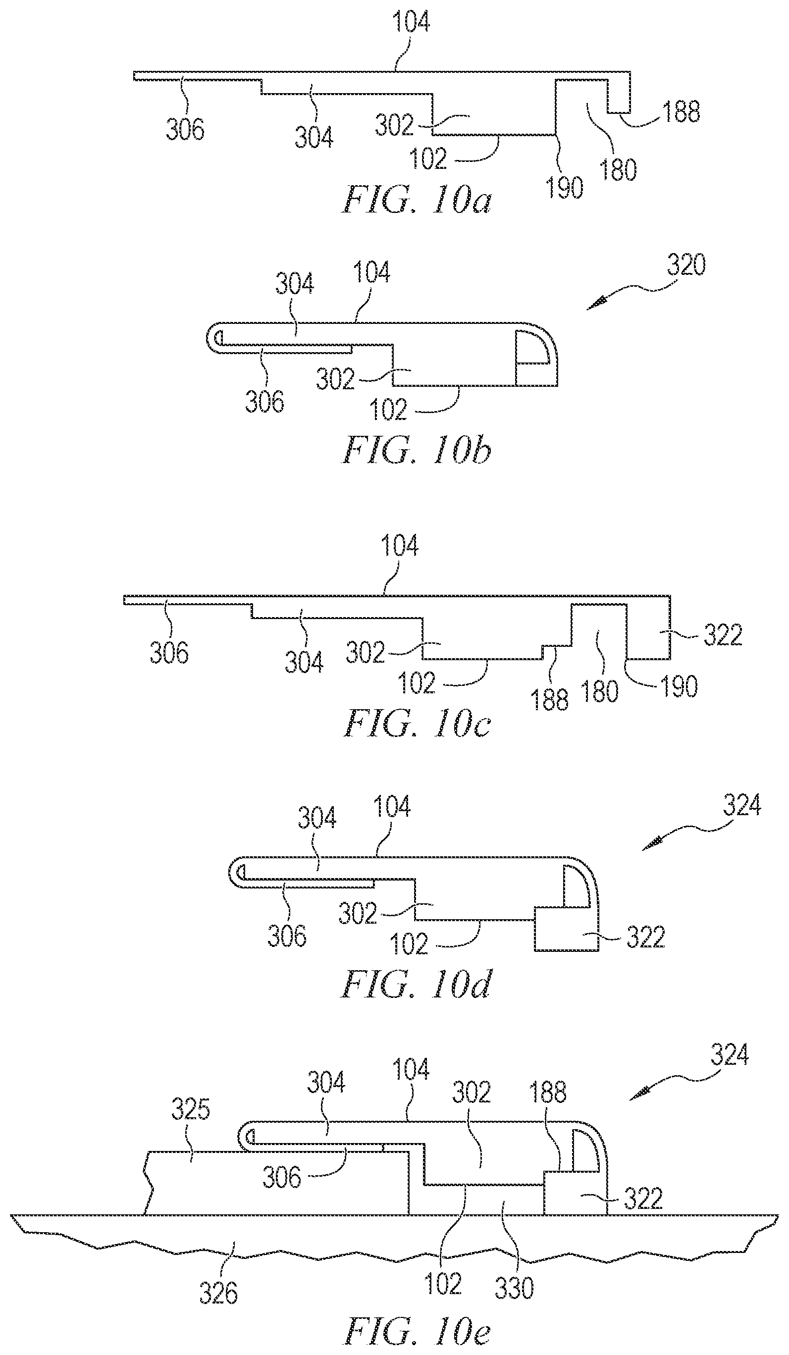 Patent US12448778 Figure 17 – Luxury vinyl plank stair noses and other moldings