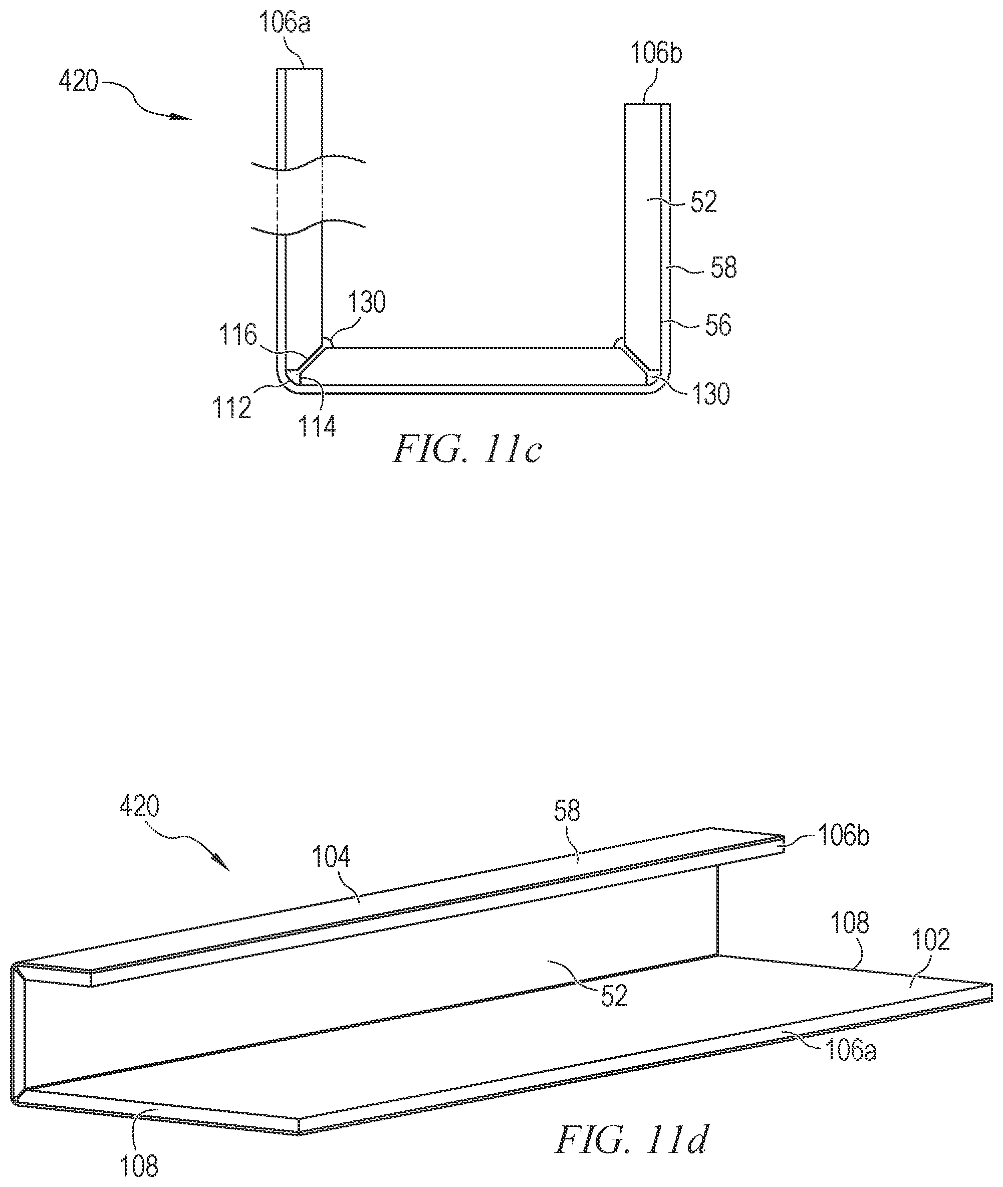 Patent US12448778 Figure 19 – Luxury vinyl plank stair noses and other moldings