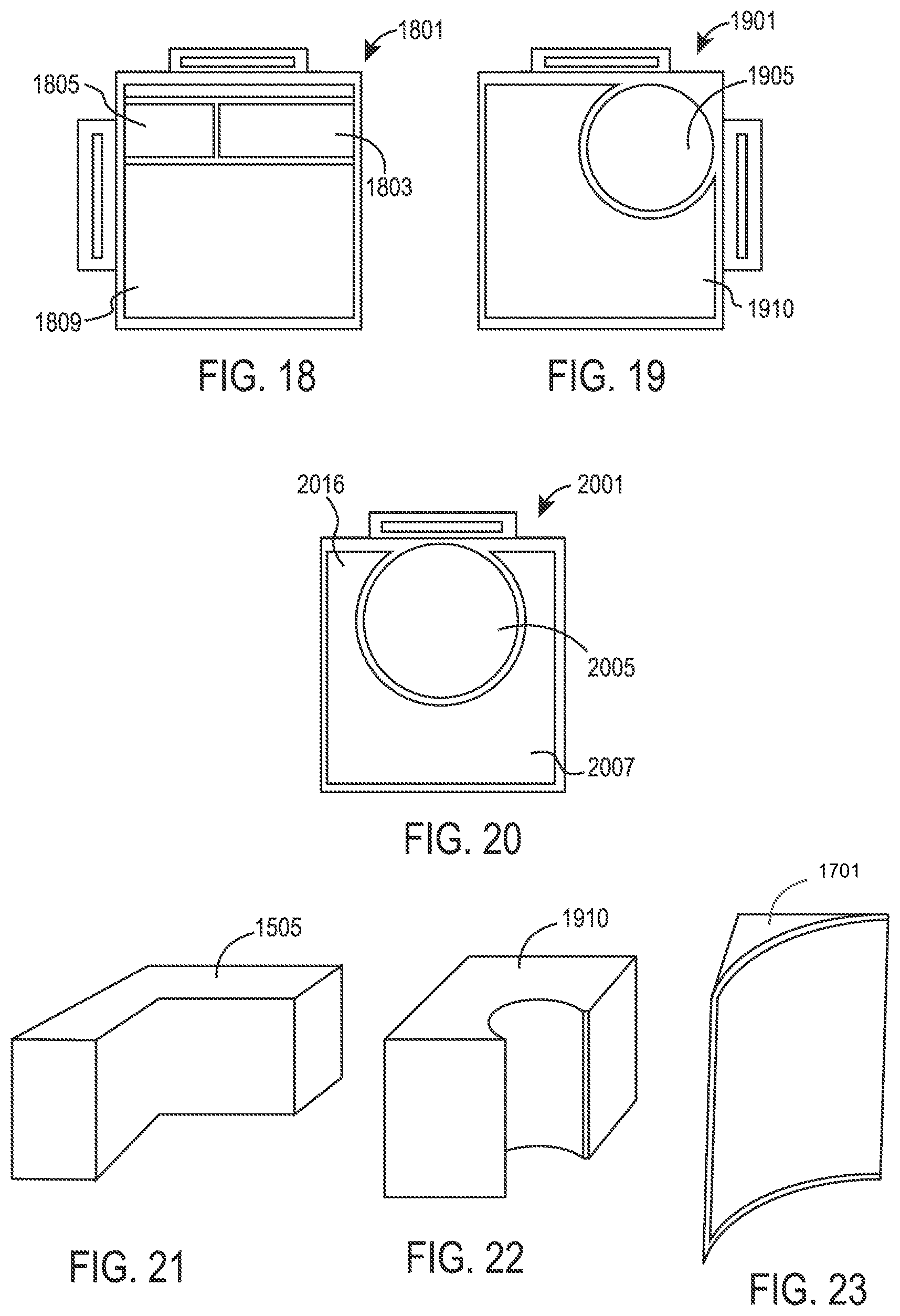 Patent US12448779 Figure 5 – Brackets for attachment of posts to joists