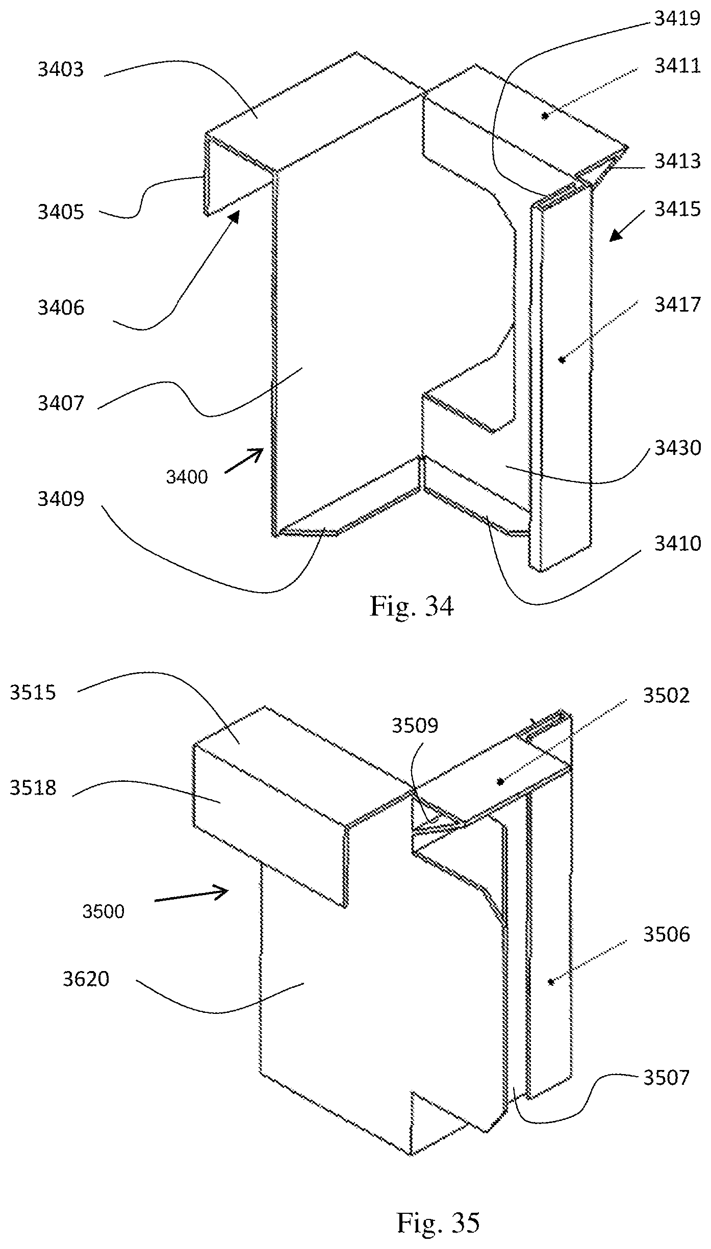 Patent US12448779 Figure 9 – Brackets for attachment of posts to joists