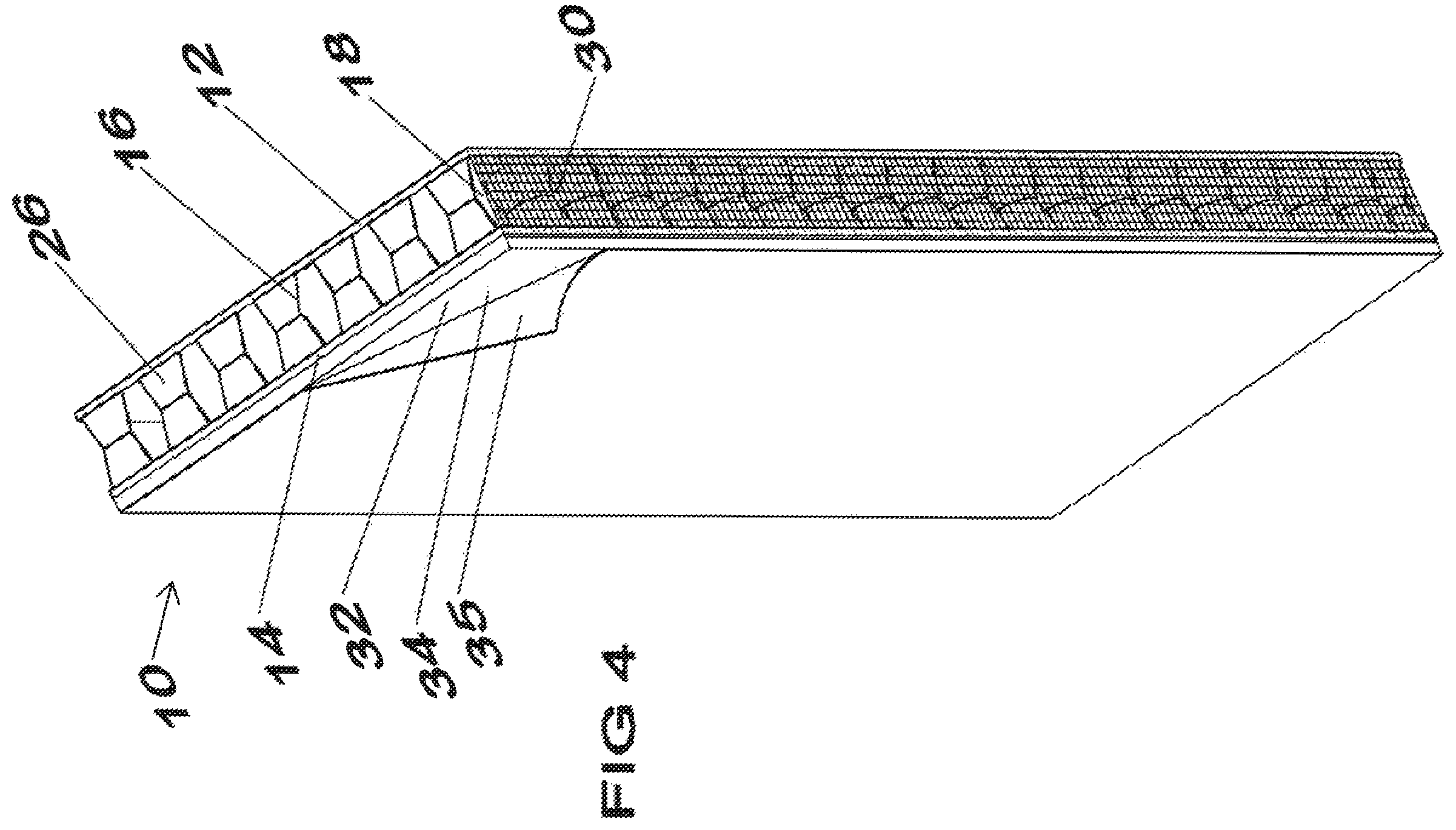 Patent US12448780 Figure 4 – Moisture porous building furring strip