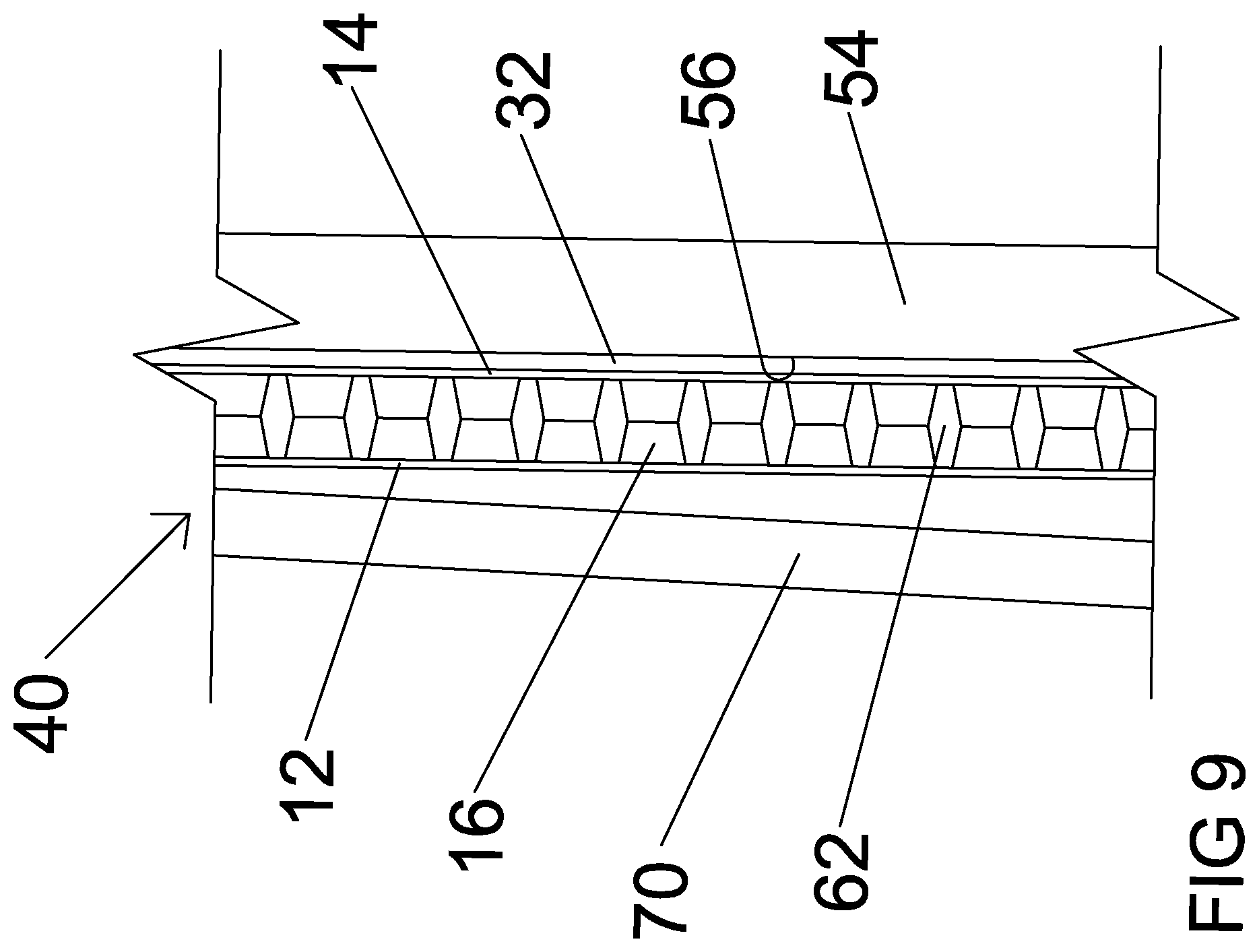 Patent US12448780 Figure 9 – Moisture porous building furring strip