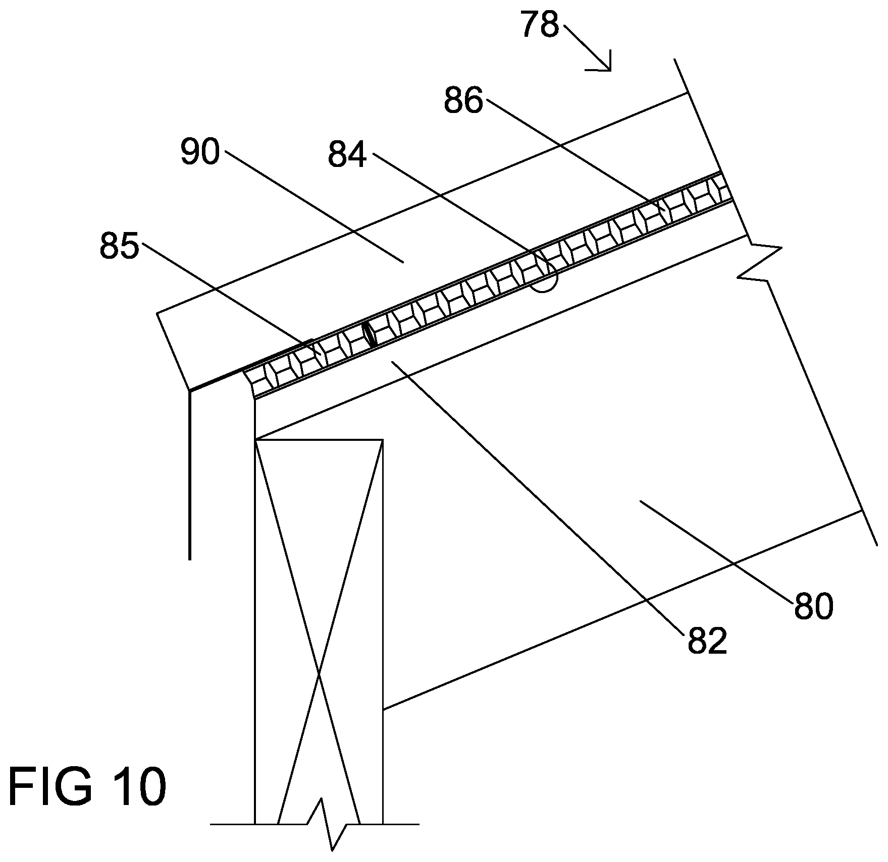 Patent US12448780 Figure 10 – Moisture porous building furring strip