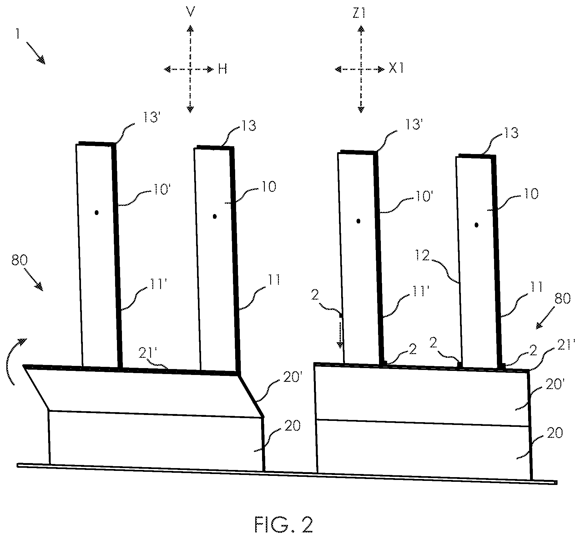 Patent US12448781 Figure 2 – Multi thickness clips