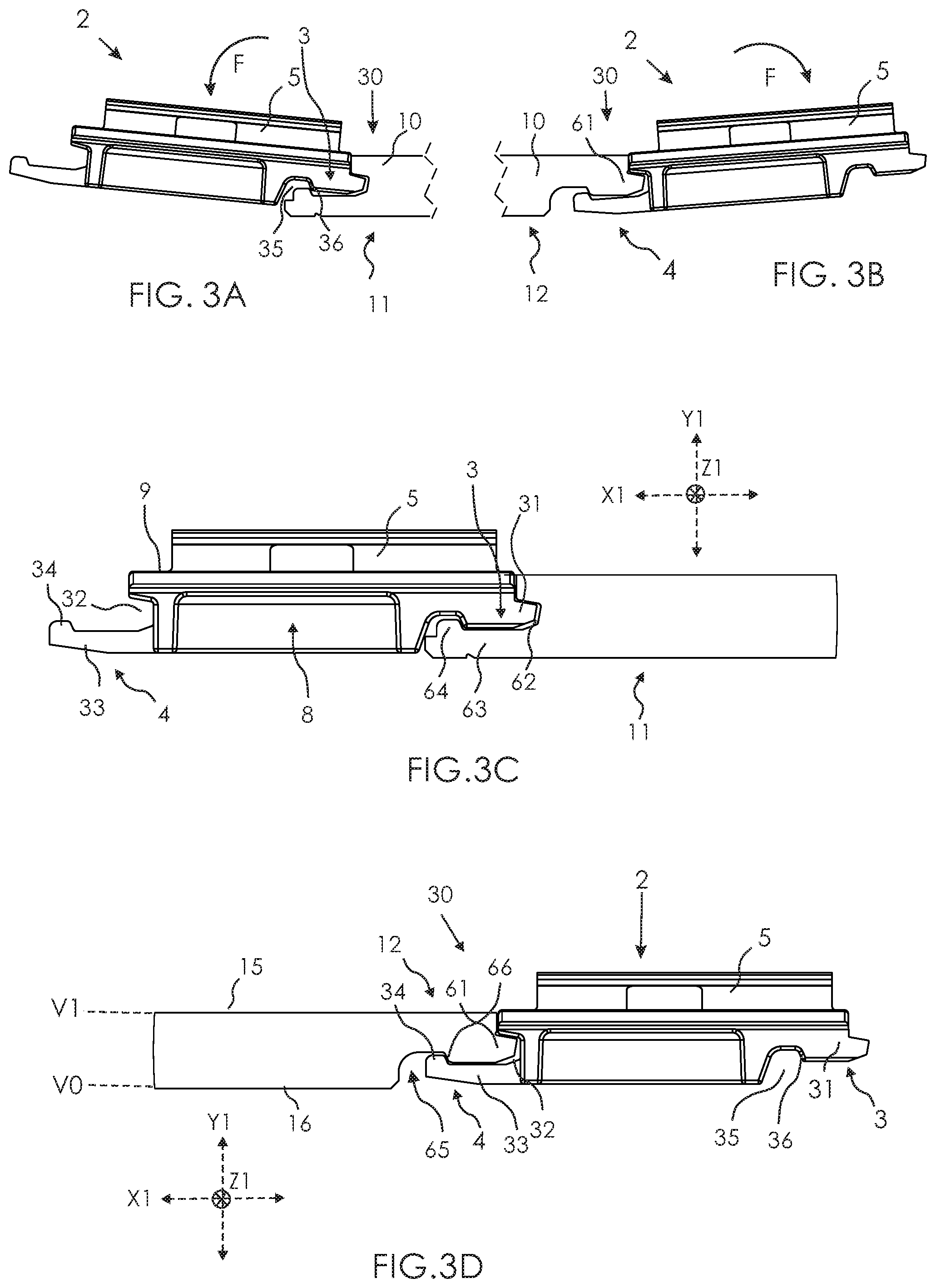 Patent US12448781 Figure 3 – Multi thickness clips