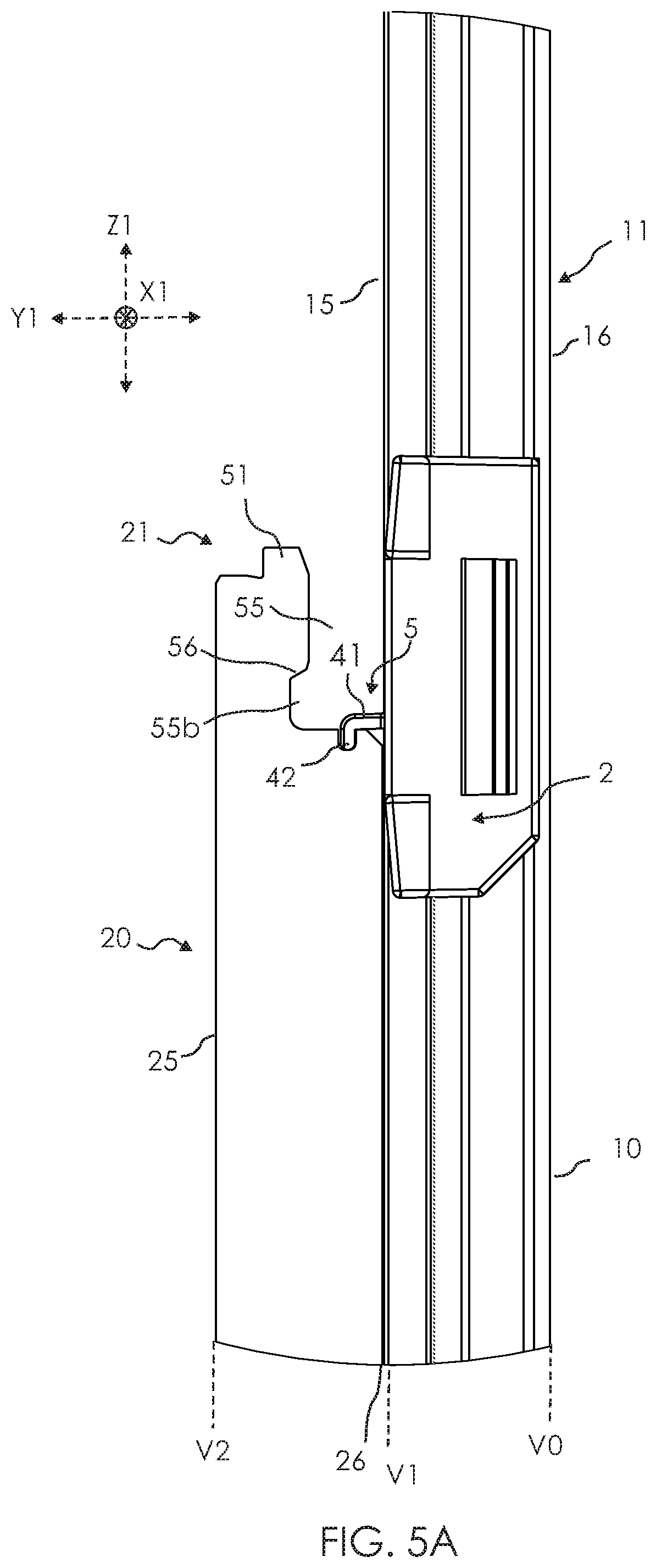 Patent US12448781 Figure 5 – Multi thickness clips