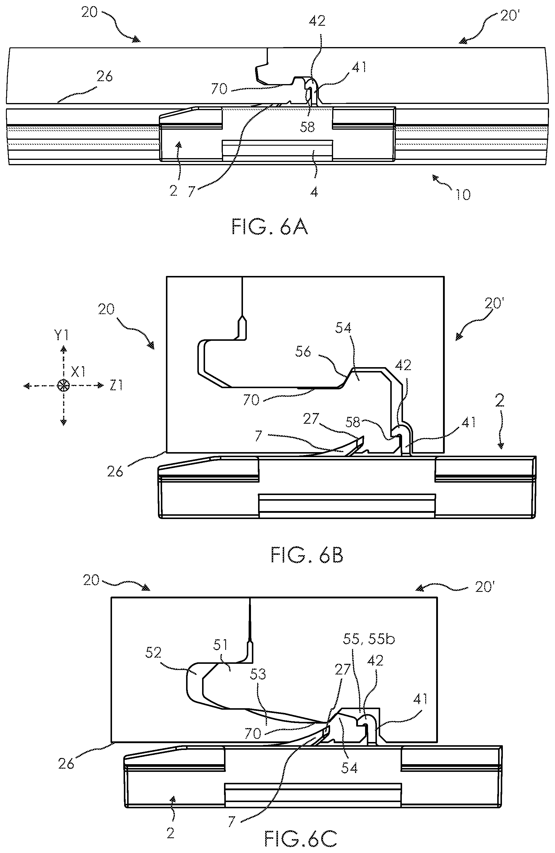 Patent US12448781 Figure 7 – Multi thickness clips