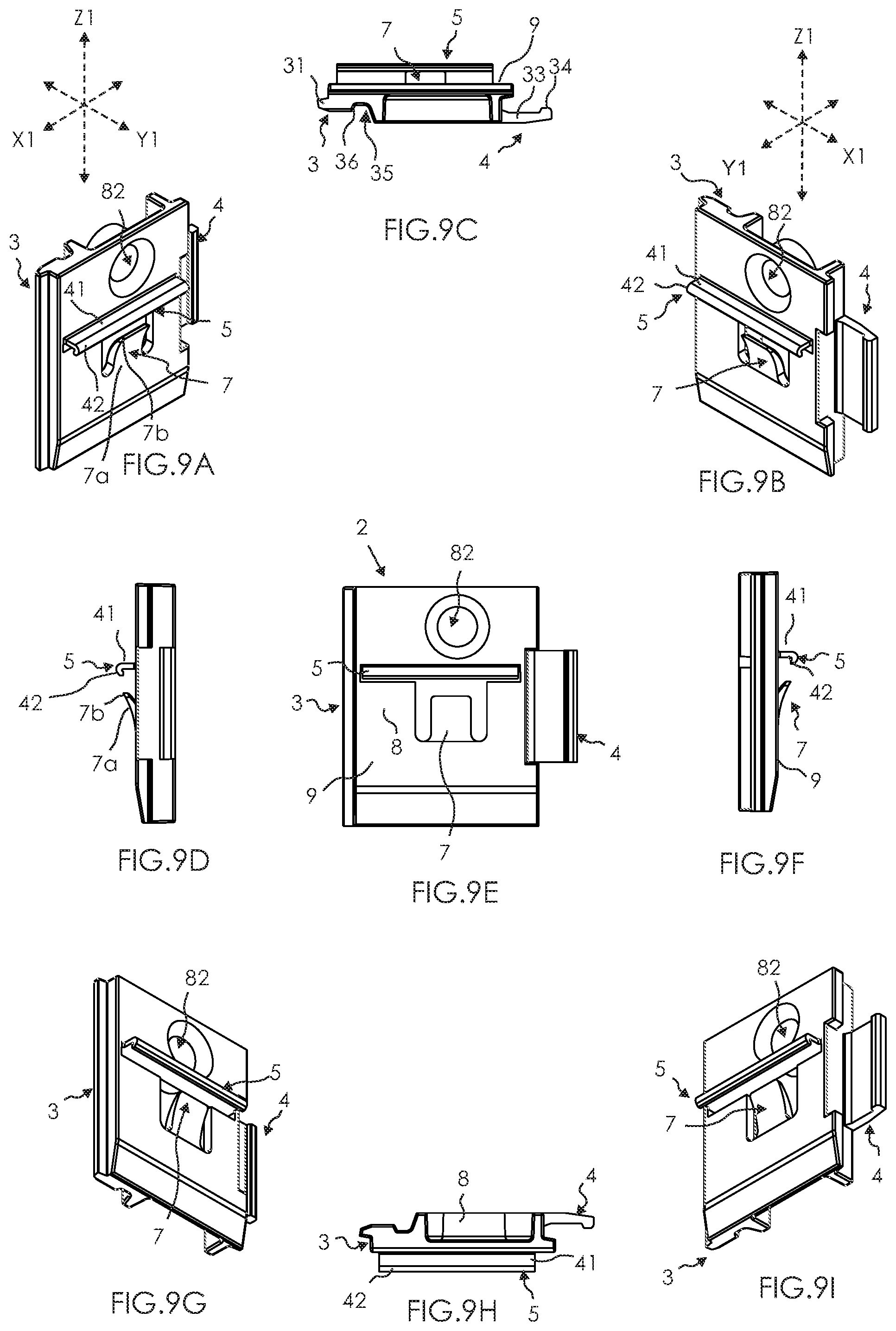 Patent US12448781 Figure 10 – Multi thickness clips