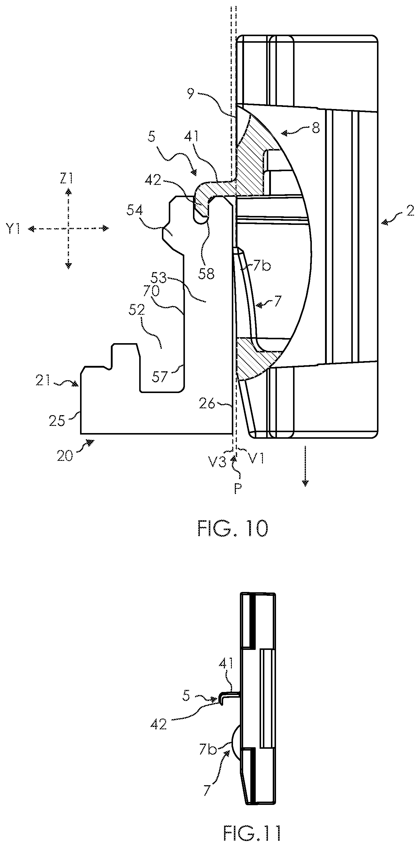 Patent US12448781 Figure 11 – Multi thickness clips
