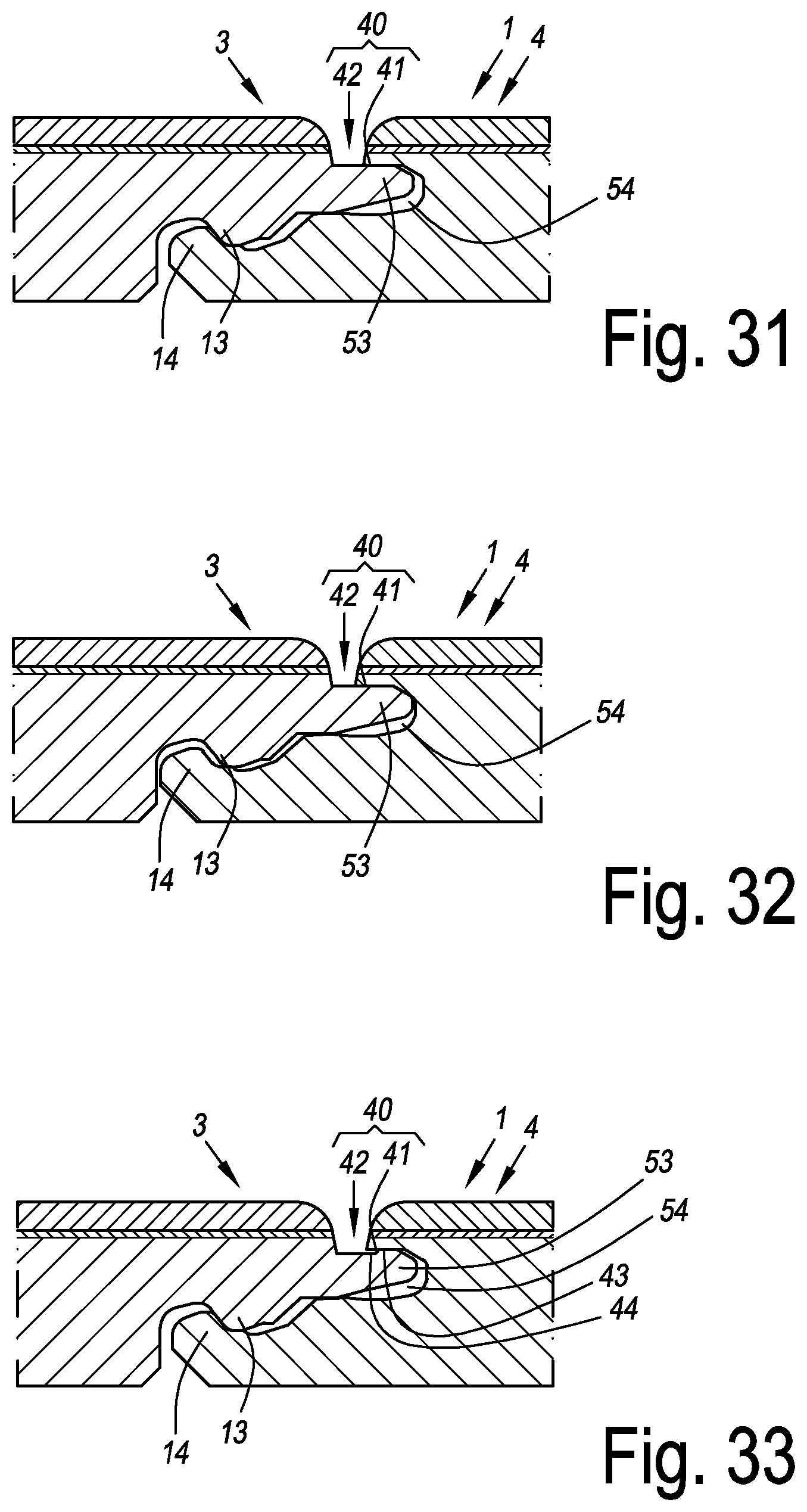 Patent US12448784 Figure 11 – Decorative panel comprising grout imitation