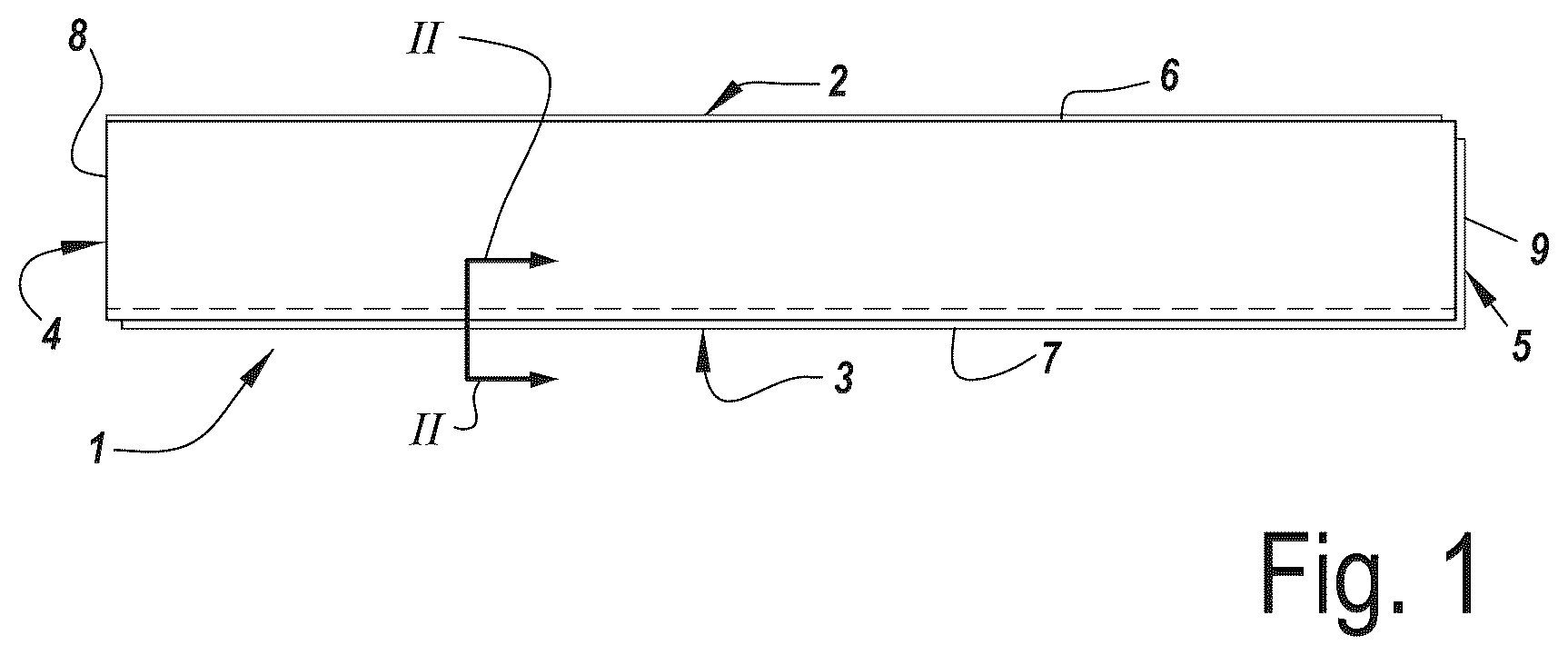 Patent US12448786 — Floor panel for forming a floor covering — Figure 1
