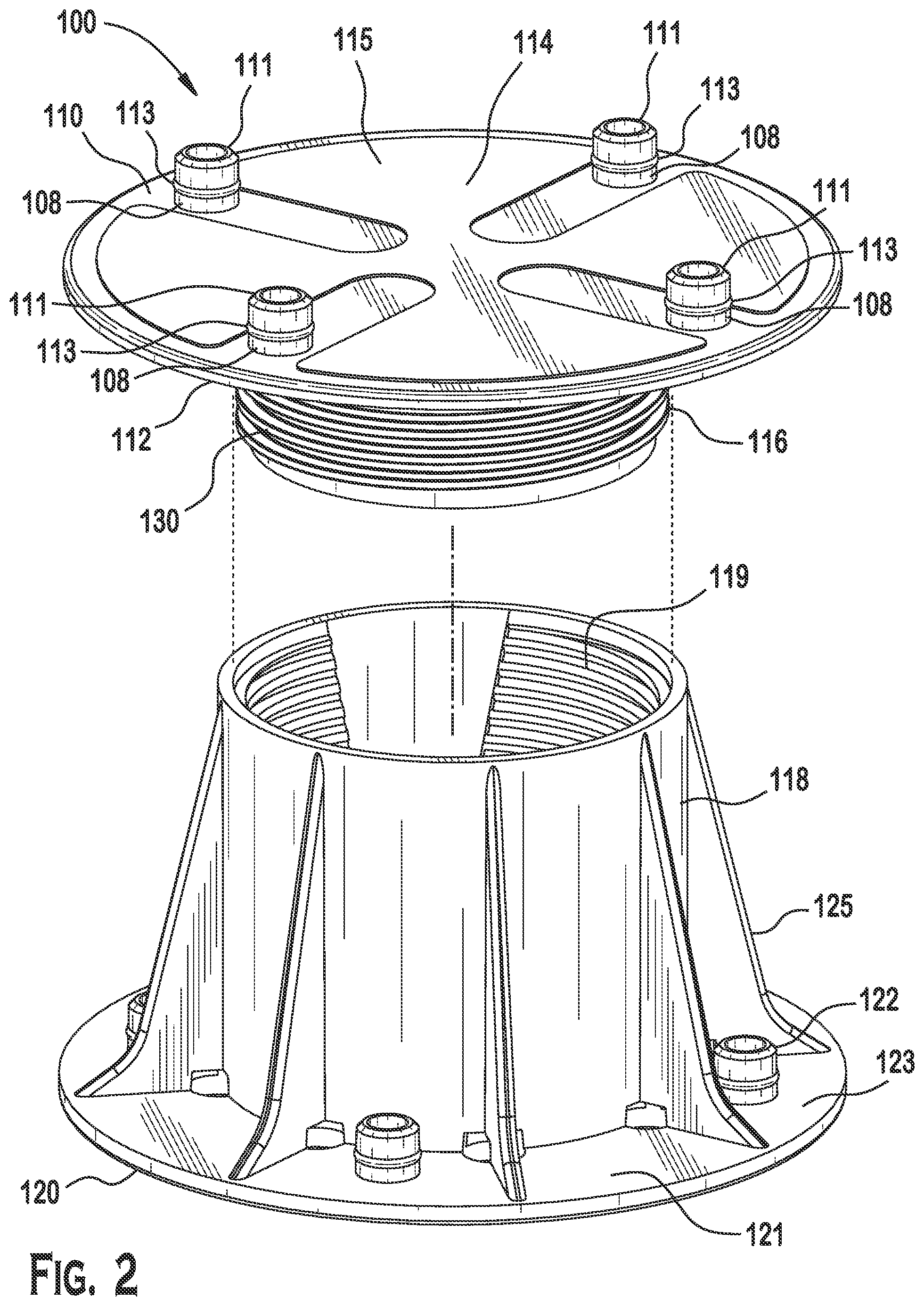 Patent US12448787 Figure 2 – Paver supporting apparatus