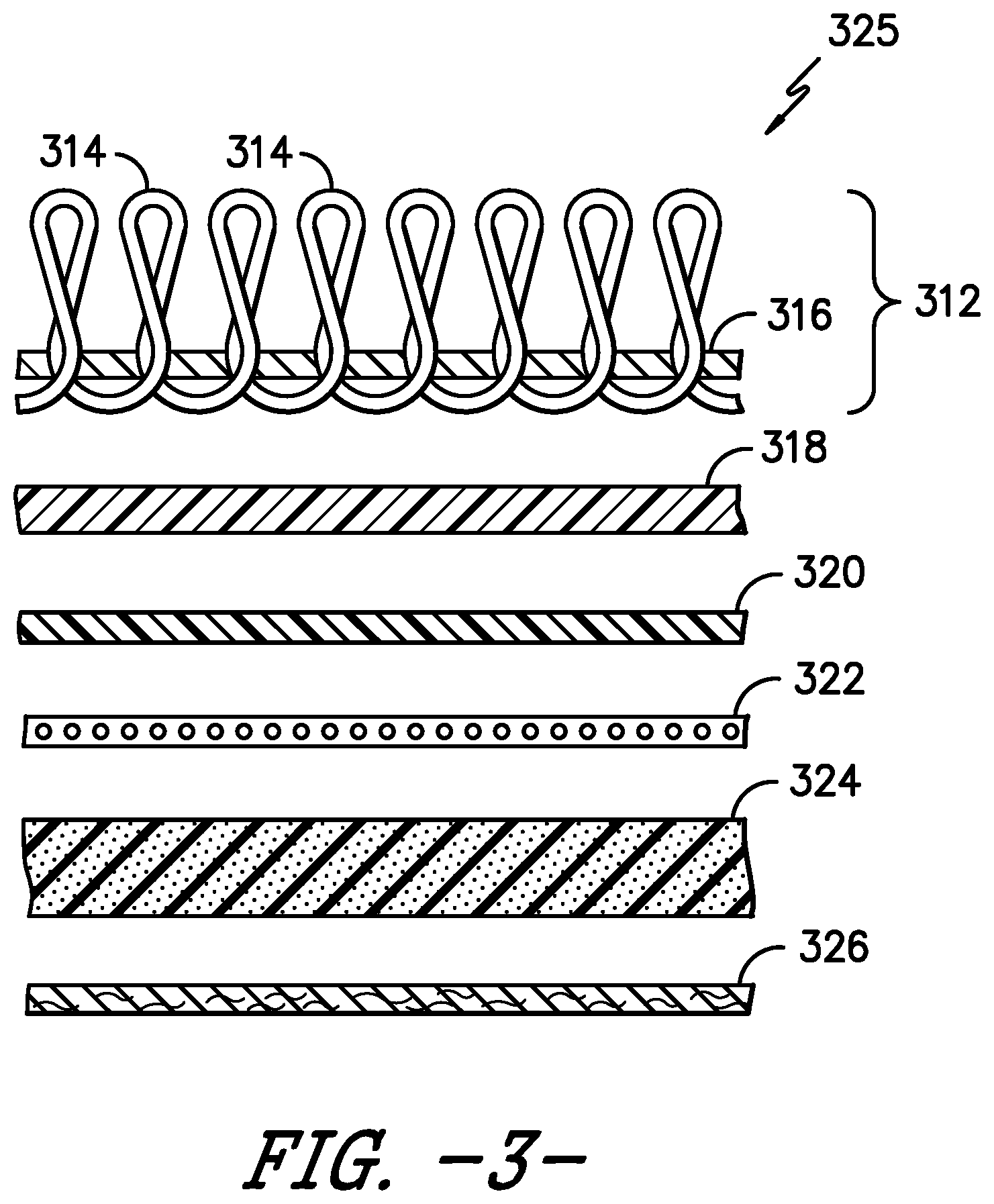 Patent US12448788 Figure 3 – Installation of floorcovering article on chemically abated flooring surface and composite article