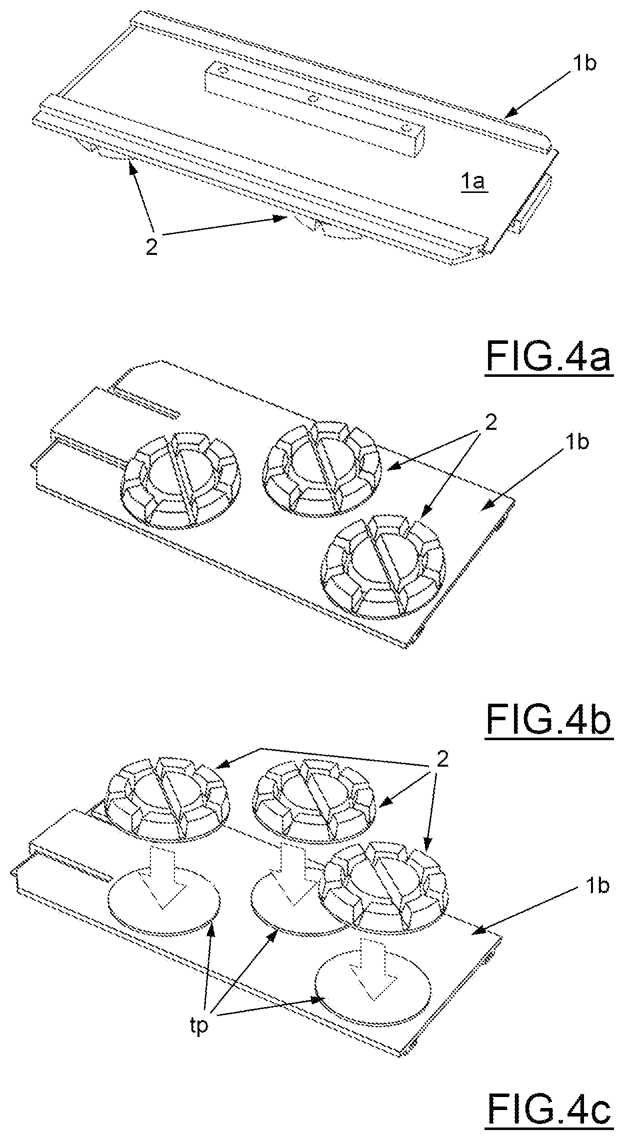 Patent US12448791 Figure 4 – Tool for the mechanical treatment of a concrete floor