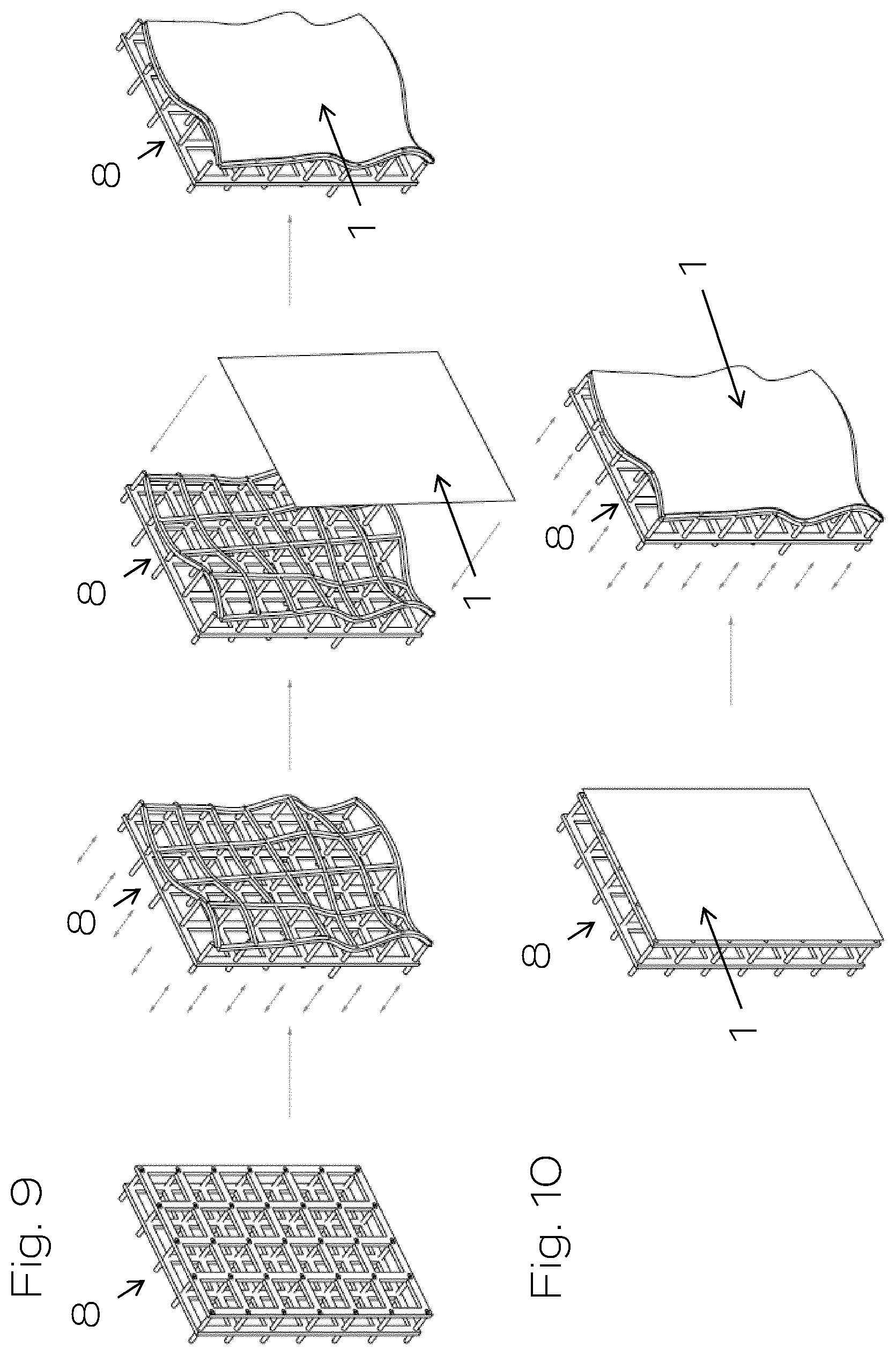 Patent US12448792 Figure 7 – Form element, arrangement of the form element and method for forming at least one part of a formwork for a concrete part with the form element