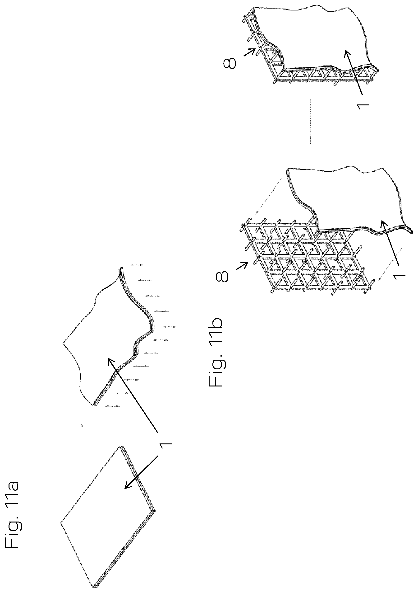 Patent US12448792 Figure 8 – Form element, arrangement of the form element and method for forming at least one part of a formwork for a concrete part with the form element