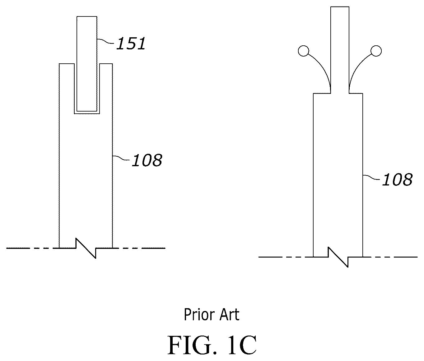 Patent US12448793 Figure 2 – Screed rail system for pouring concrete against a wall