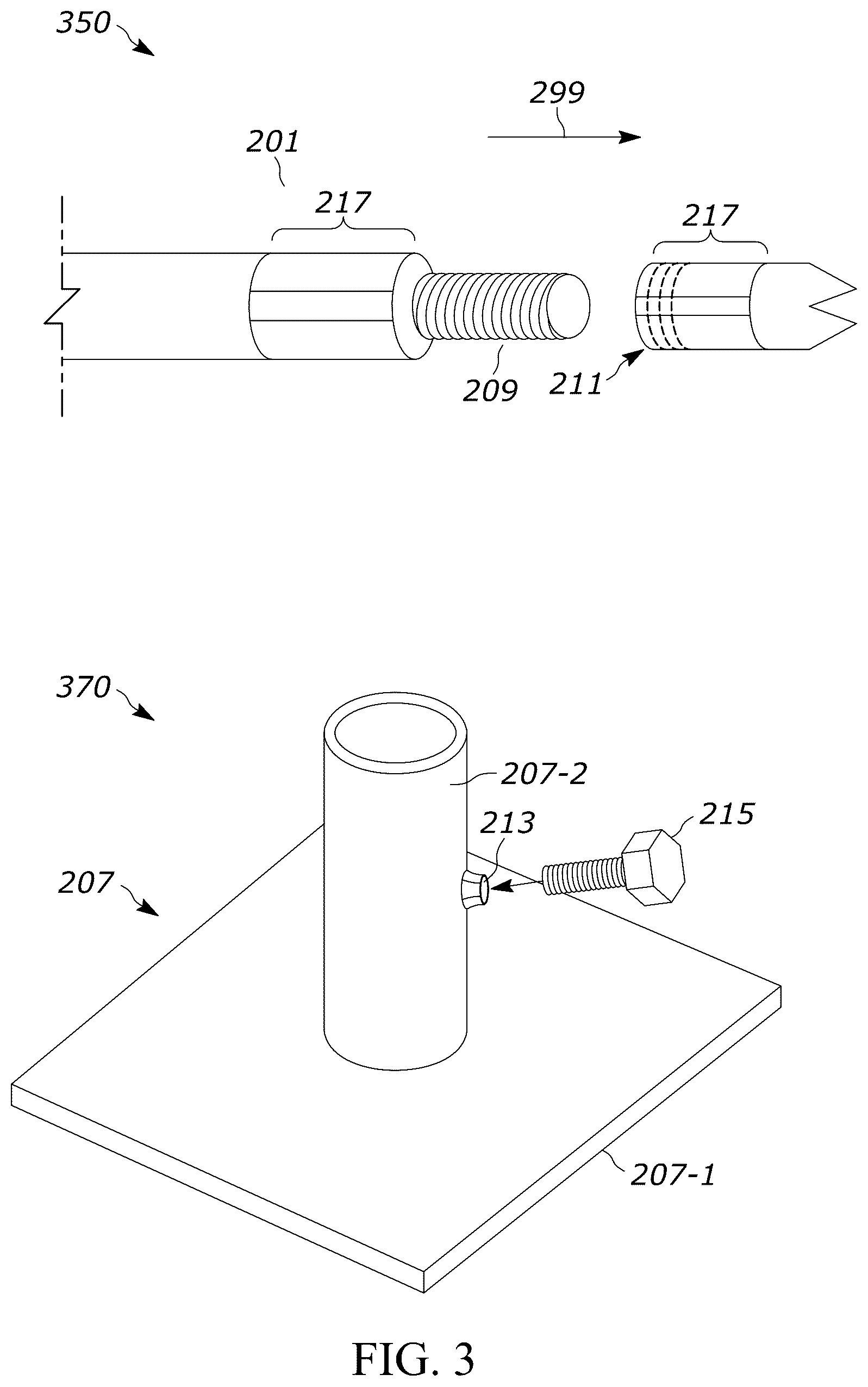 Patent US12448793 Figure 6 – Screed rail system for pouring concrete against a wall