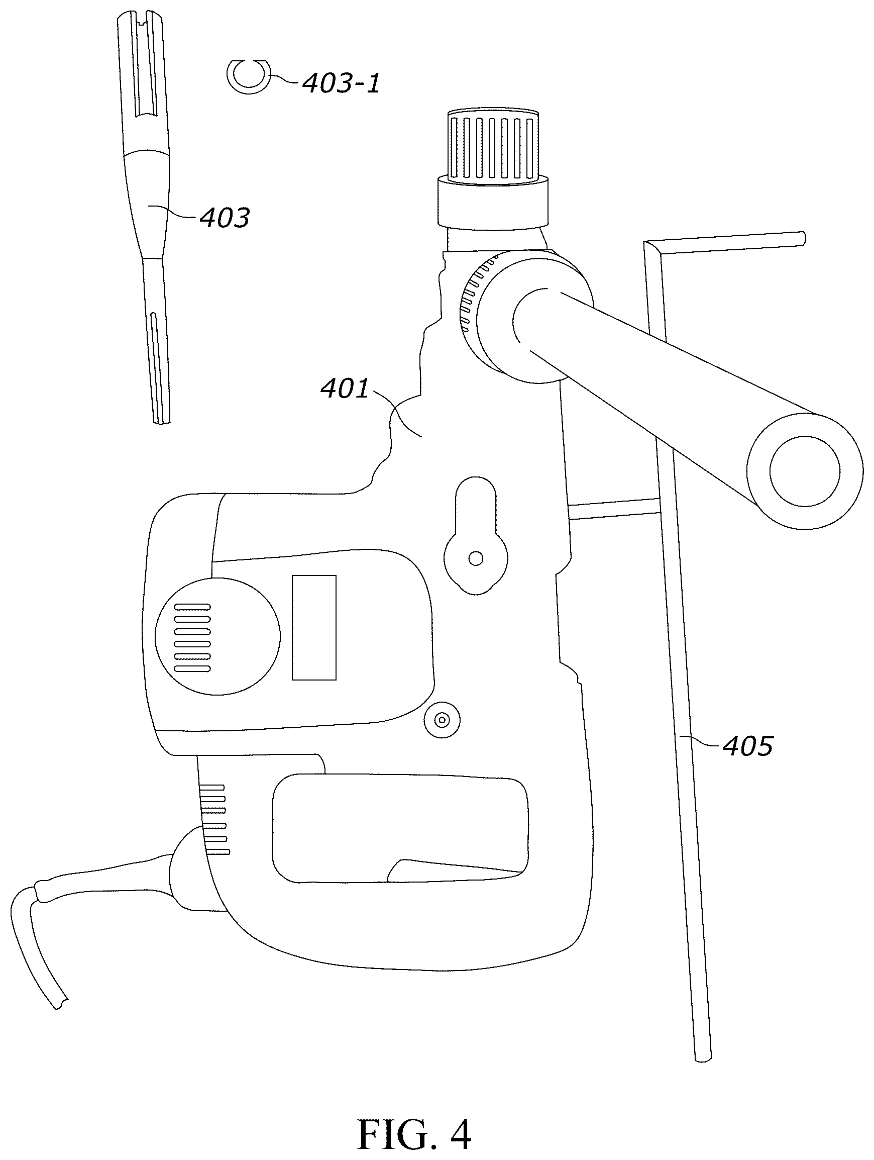 Patent US12448793 Figure 7 – Screed rail system for pouring concrete against a wall
