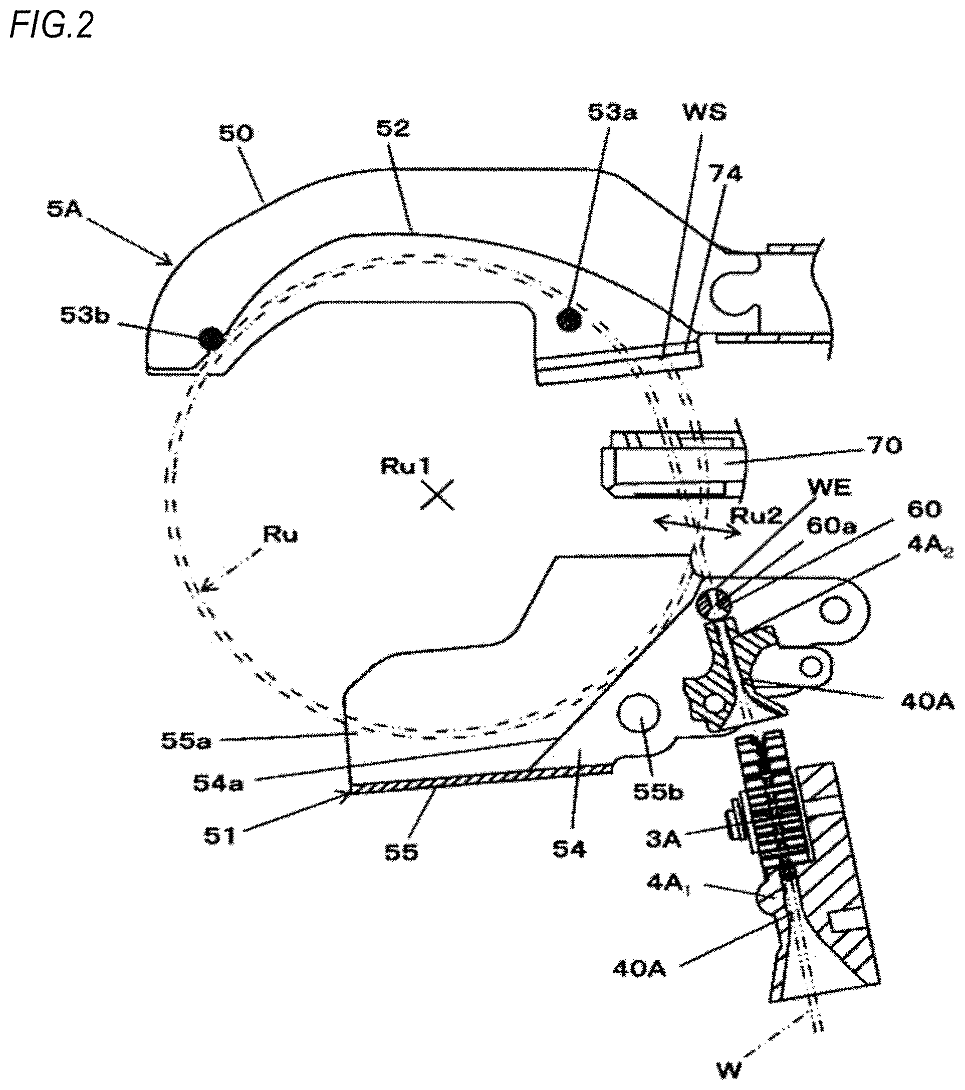 Patent US12448794 Figure 2 – Binding machine