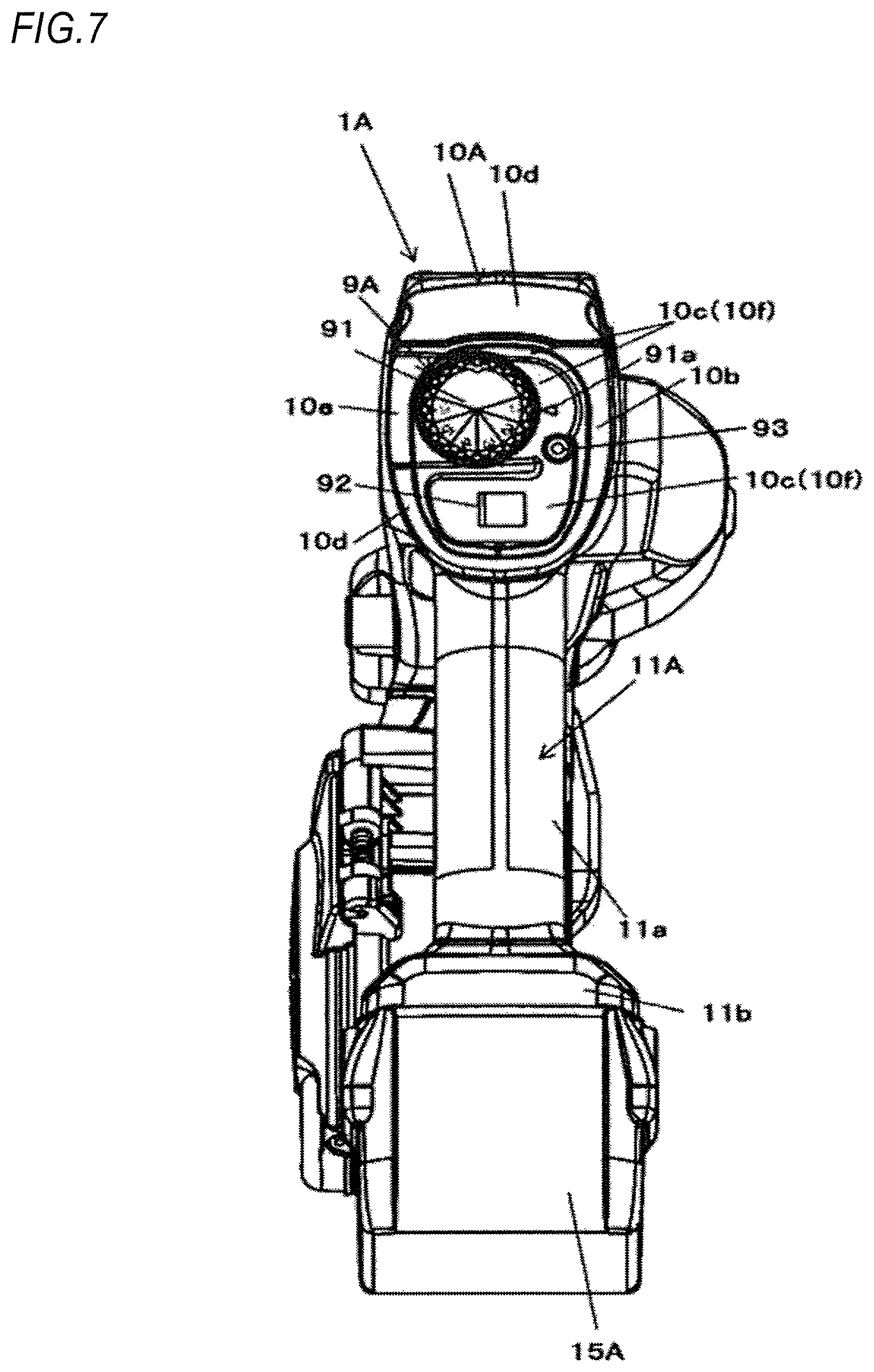 Patent US12448794 Figure 7 – Binding machine