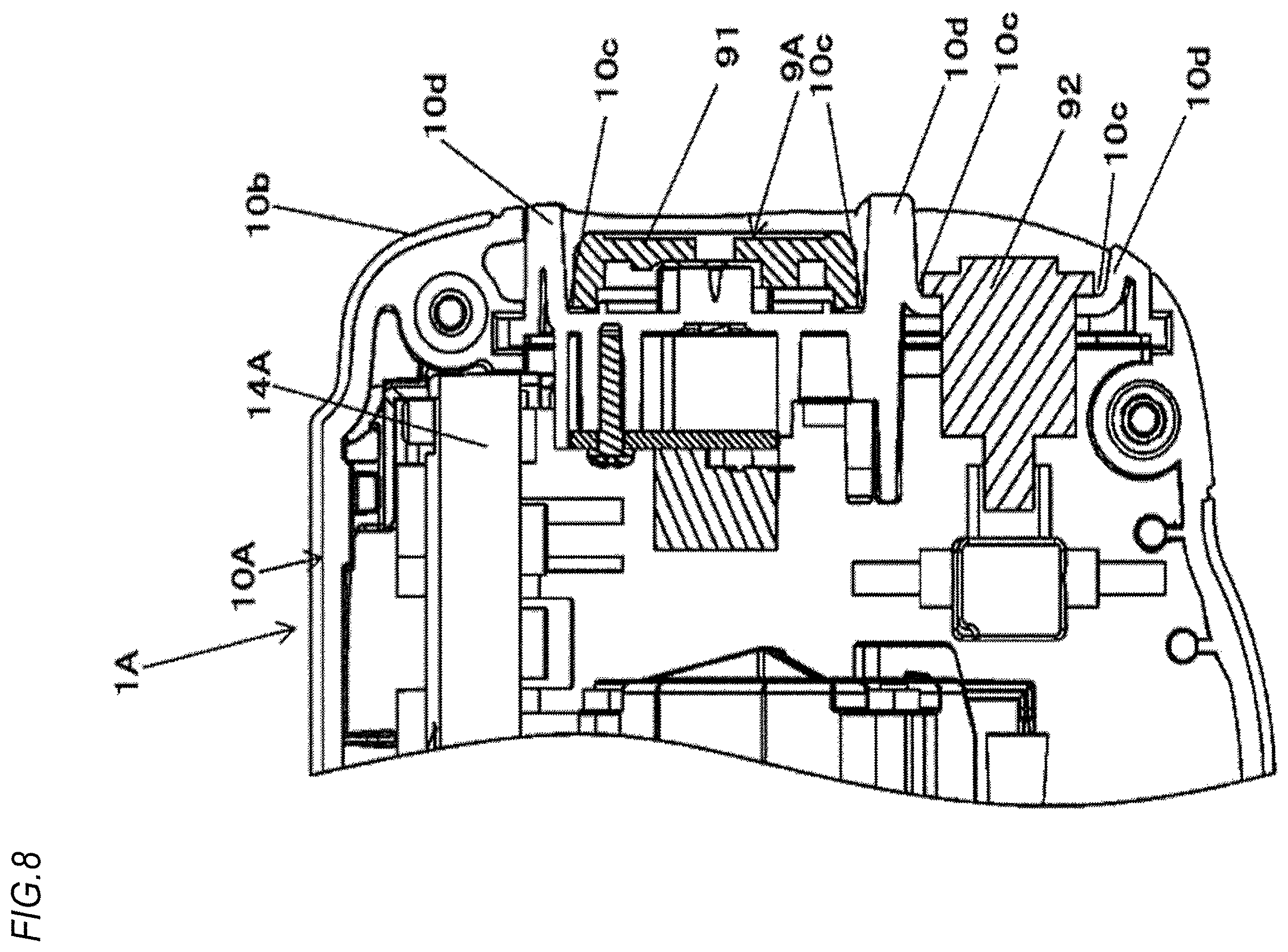 Patent US12448794 Figure 8 – Binding machine