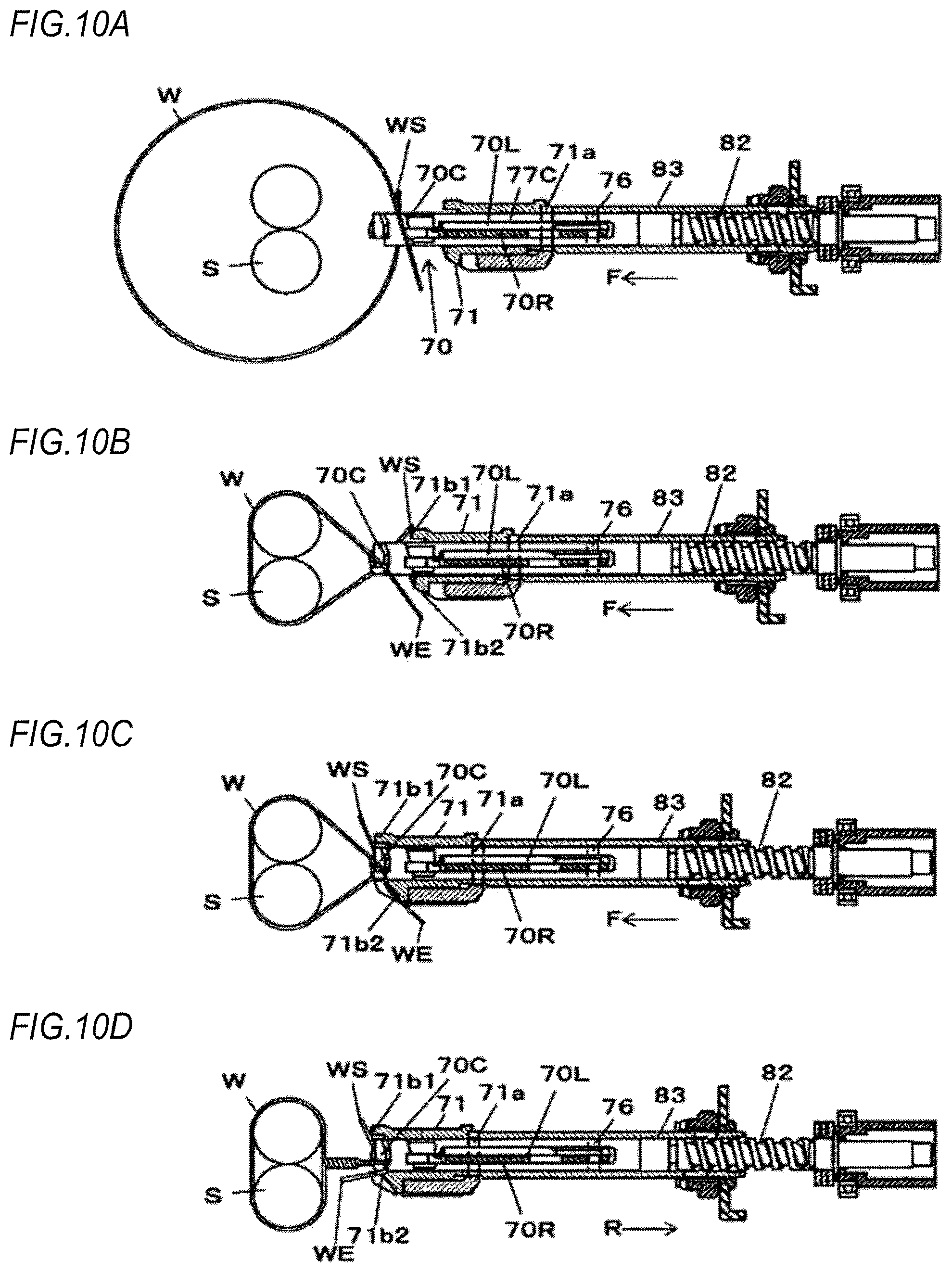 Patent US12448794 Figure 10 – Binding machine