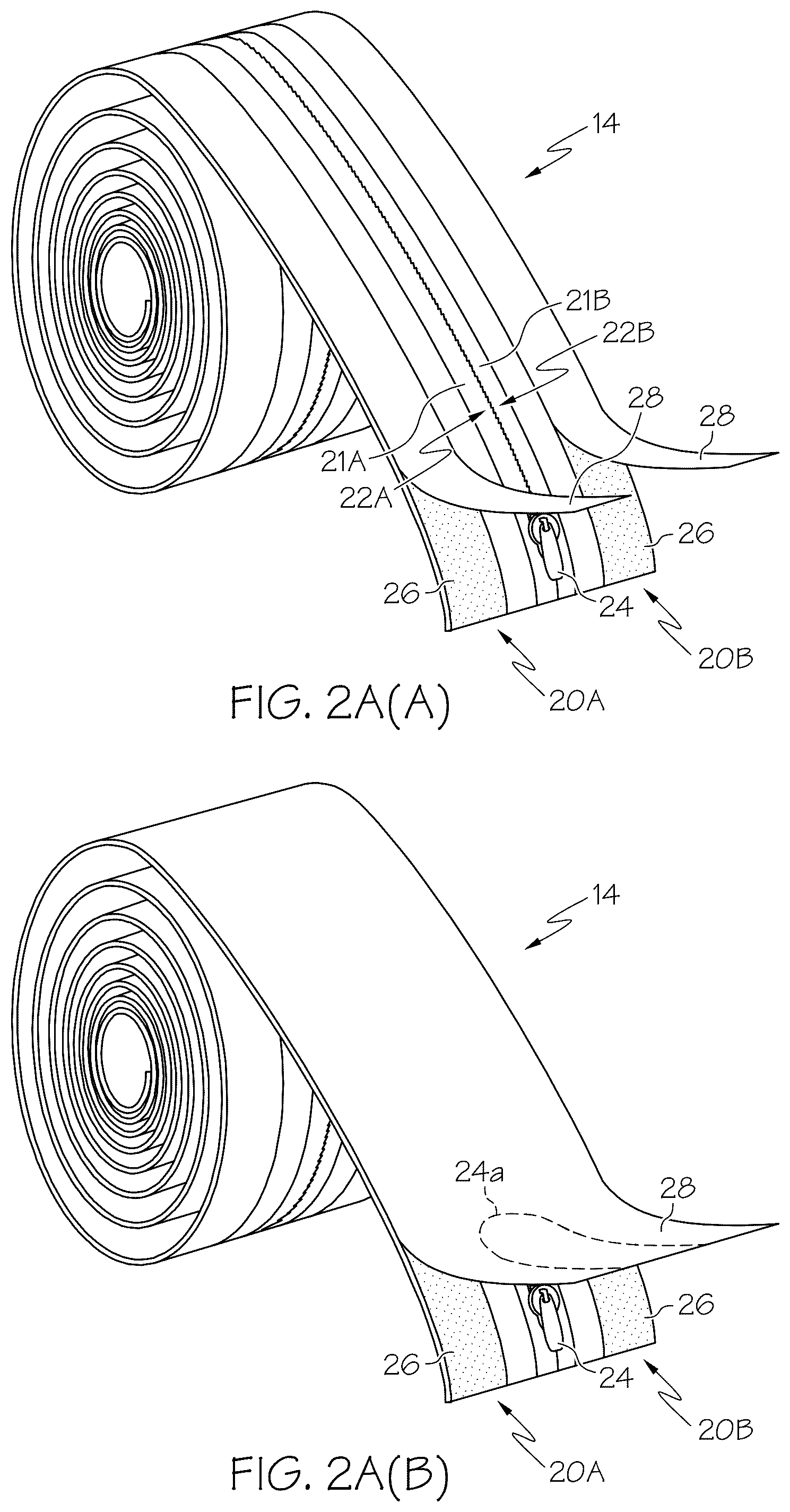 Patent US12448795 Figure 8 – Partition mounting systems, partition assembly kits, double-sided adhesive tape and methods of installation and application