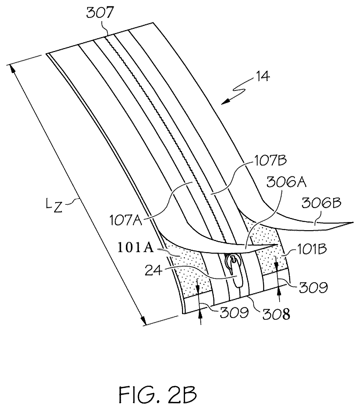 Patent US12448795 Figure 9 – Partition mounting systems, partition assembly kits, double-sided adhesive tape and methods of installation and application
