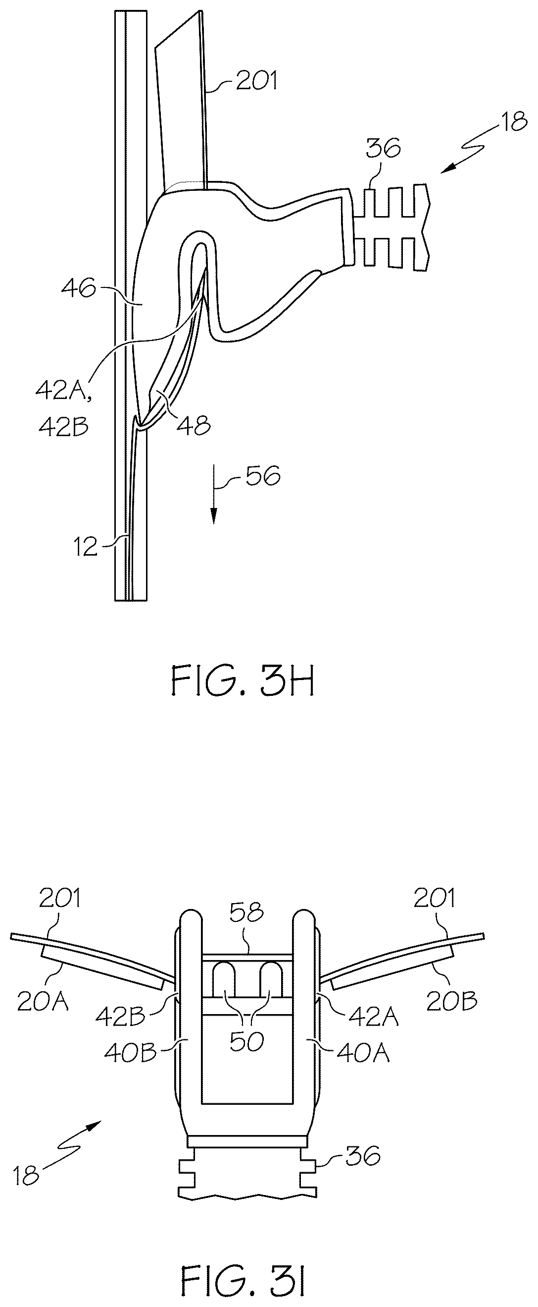 Patent US12448795 Figure 16 – Partition mounting systems, partition assembly kits, double-sided adhesive tape and methods of installation and application