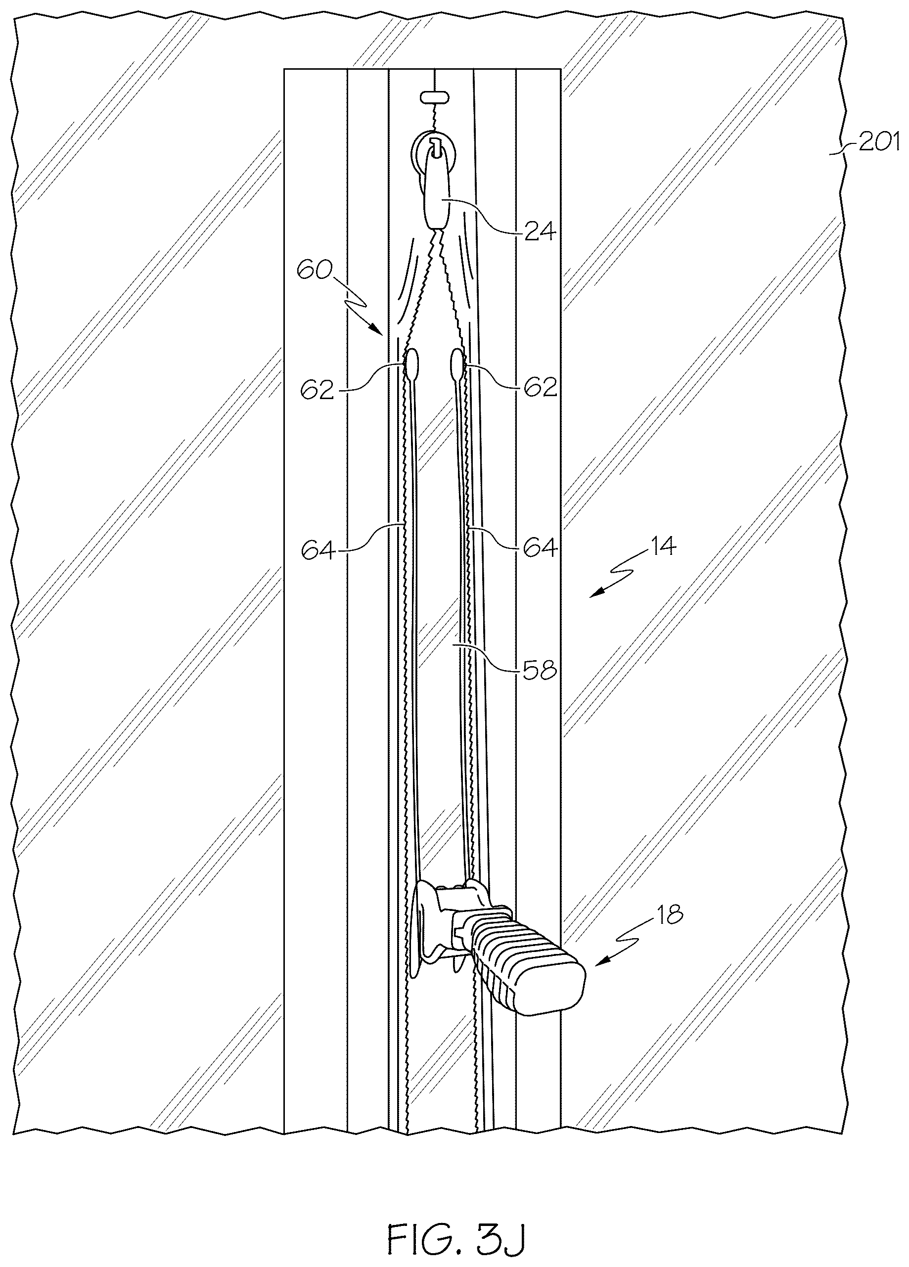 Patent US12448795 Figure 17 – Partition mounting systems, partition assembly kits, double-sided adhesive tape and methods of installation and application