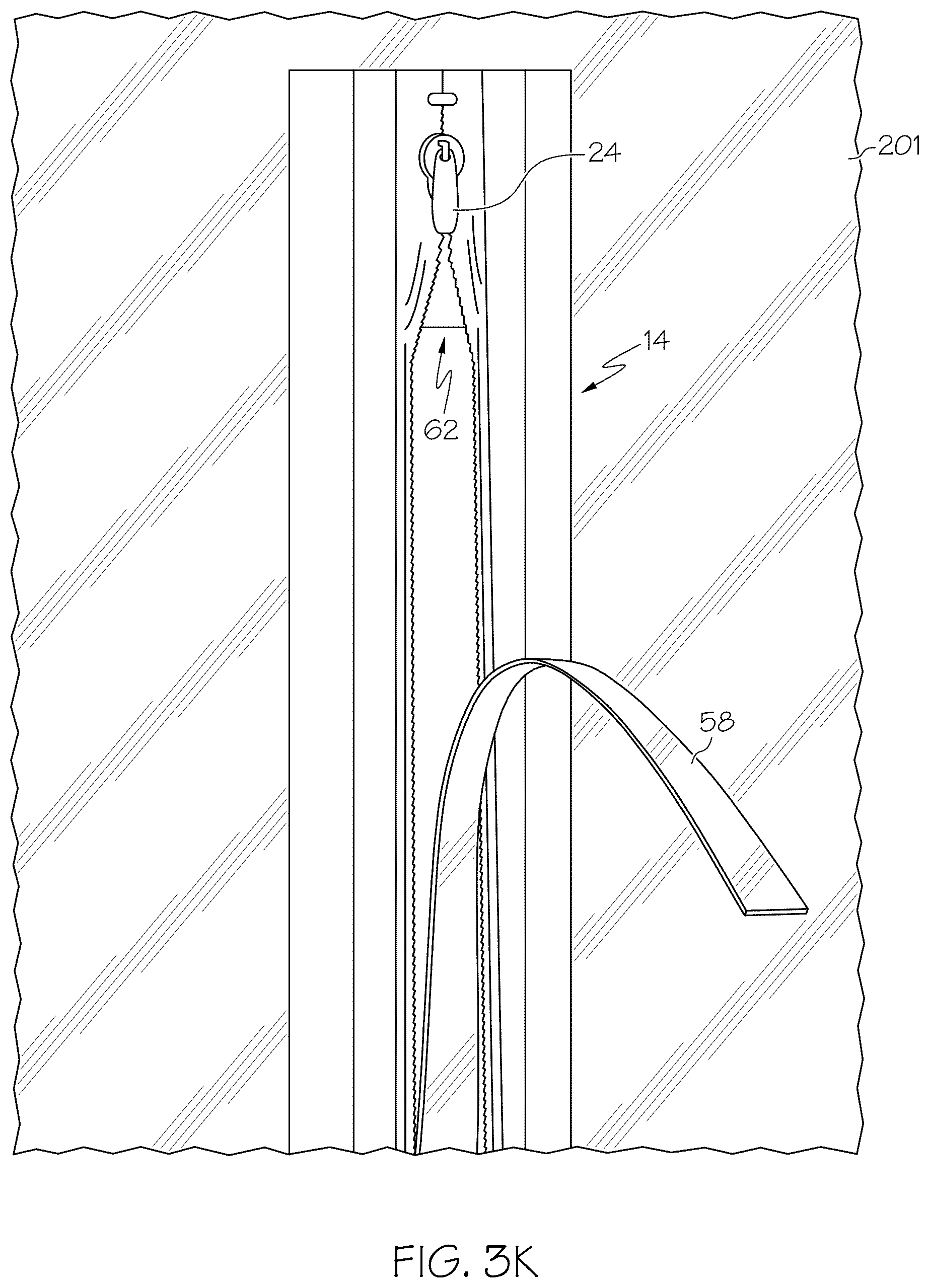 Patent US12448795 Figure 18 – Partition mounting systems, partition assembly kits, double-sided adhesive tape and methods of installation and application