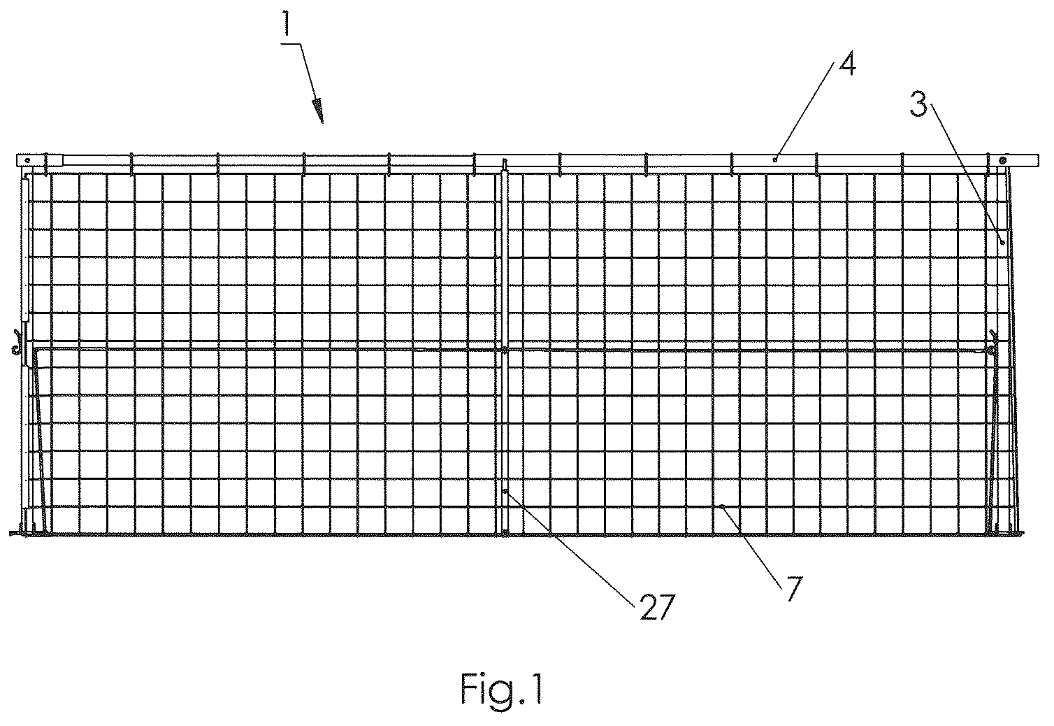 Patent US12448796 Figure 1 – Edge protection system