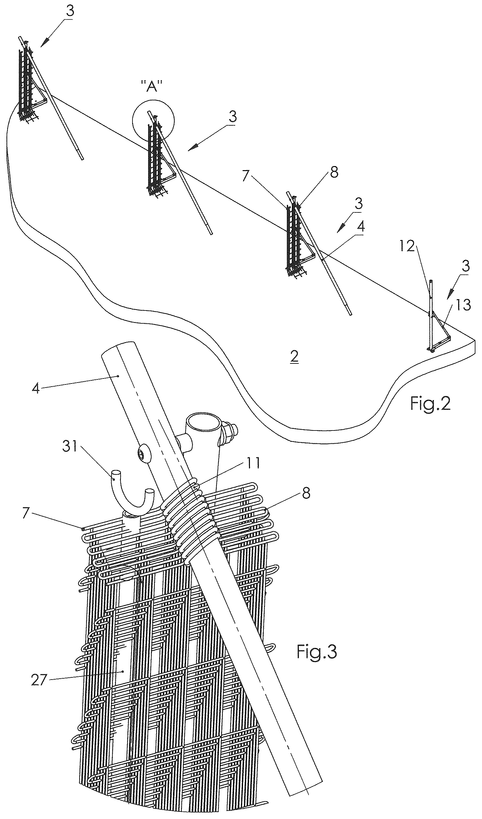 Patent US12448796 Figure 2 – Edge protection system