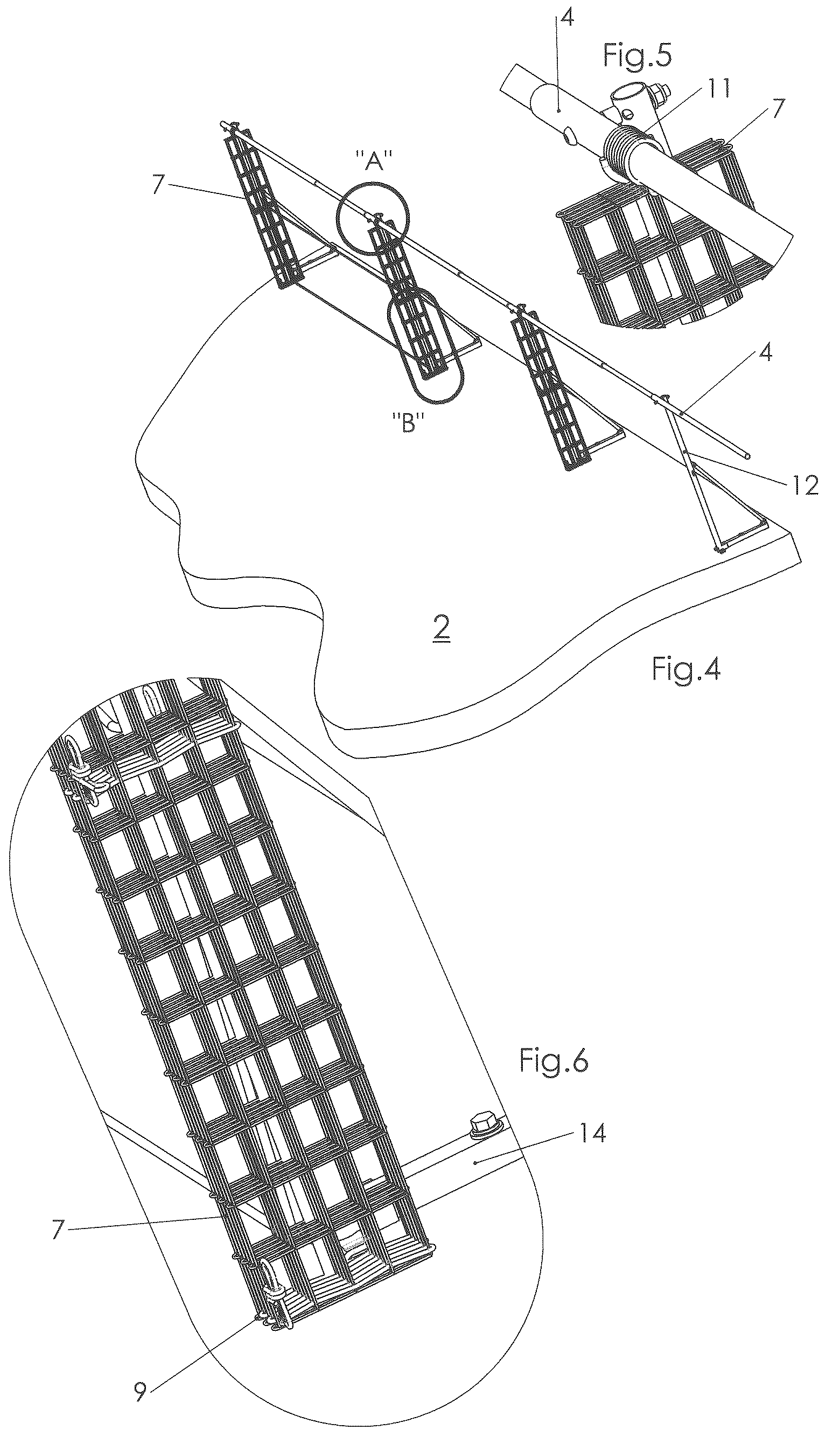 Patent US12448796 Figure 3 – Edge protection system
