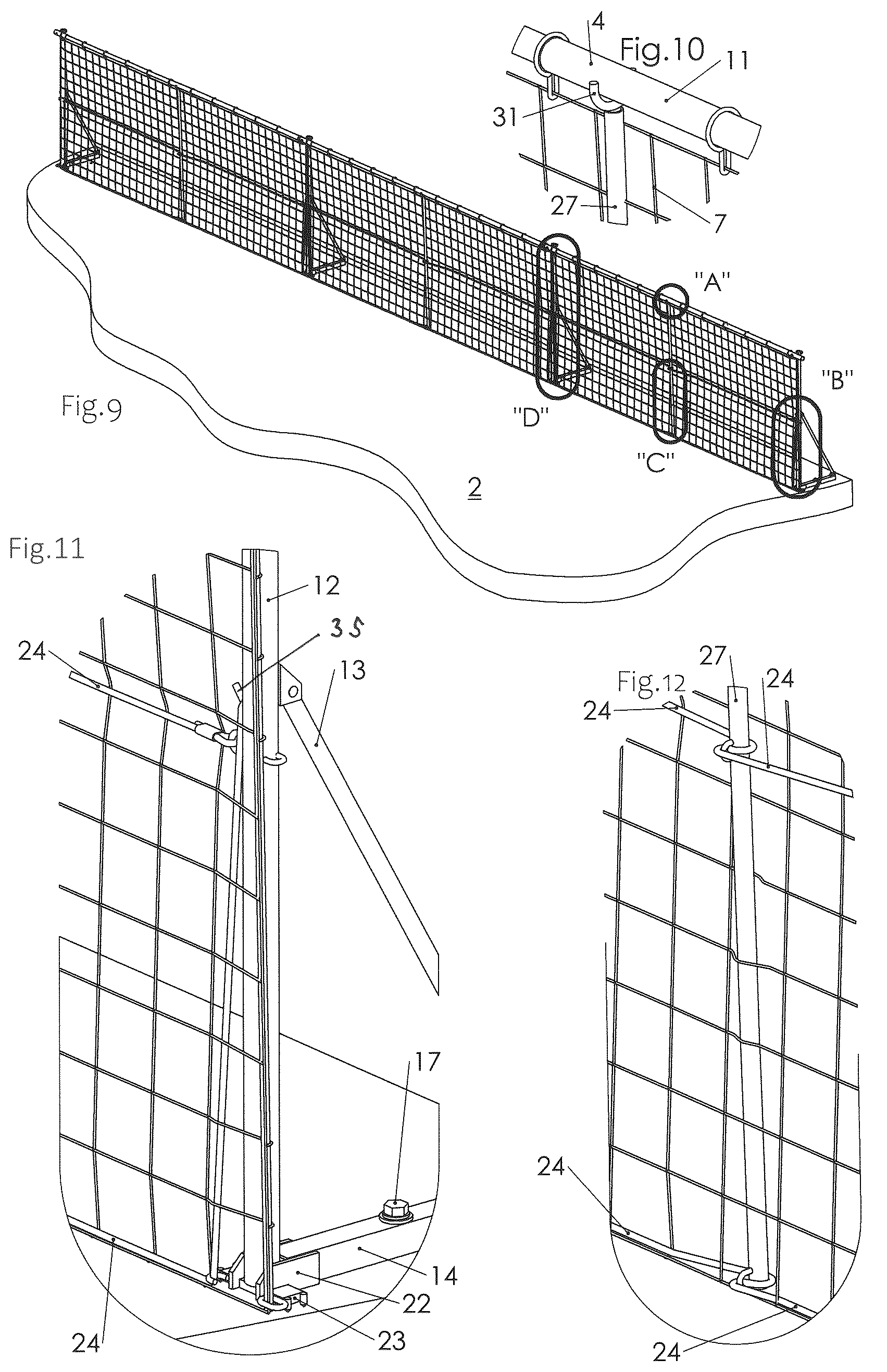 Patent US12448796 Figure 5 – Edge protection system