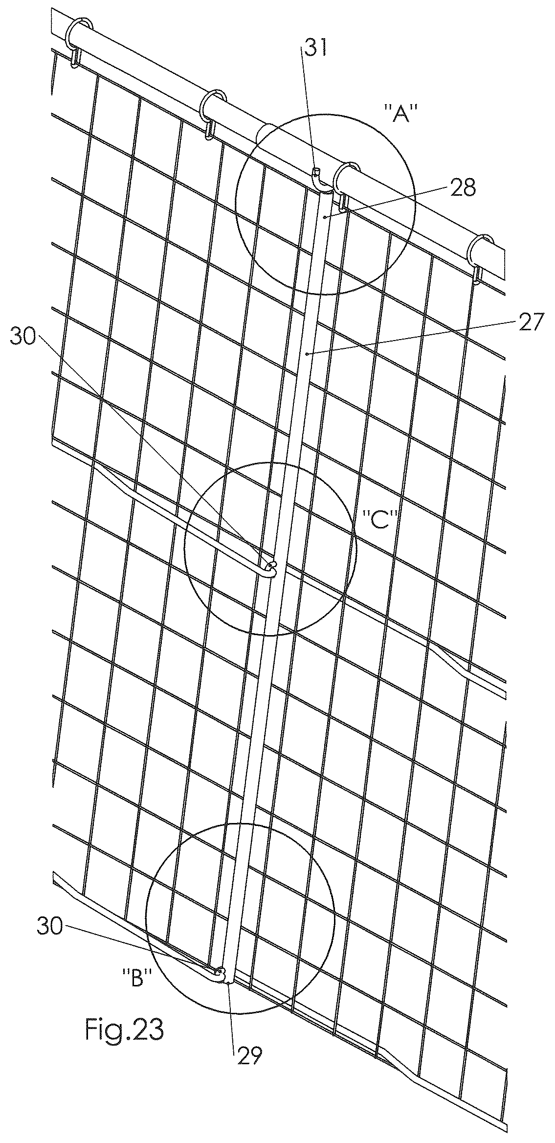Patent US12448796 Figure 14 – Edge protection system