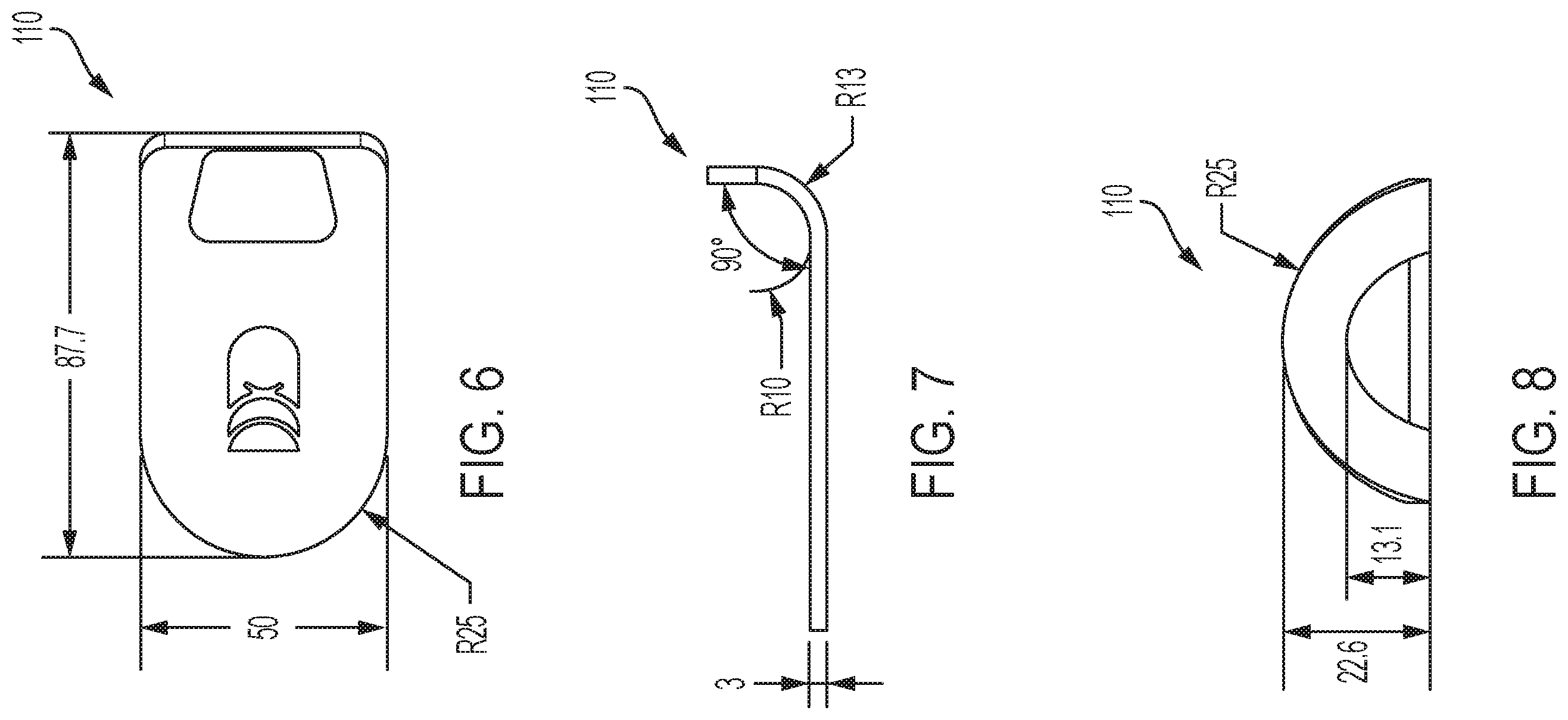 Patent US12448797 Figure 3 – Fall arrest roof mount anchor