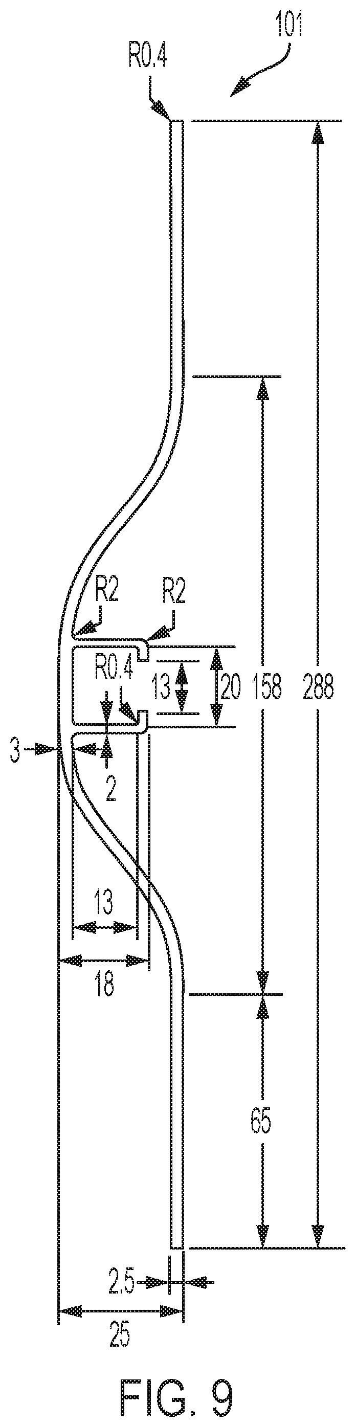 Patent US12448797 Figure 4 – Fall arrest roof mount anchor