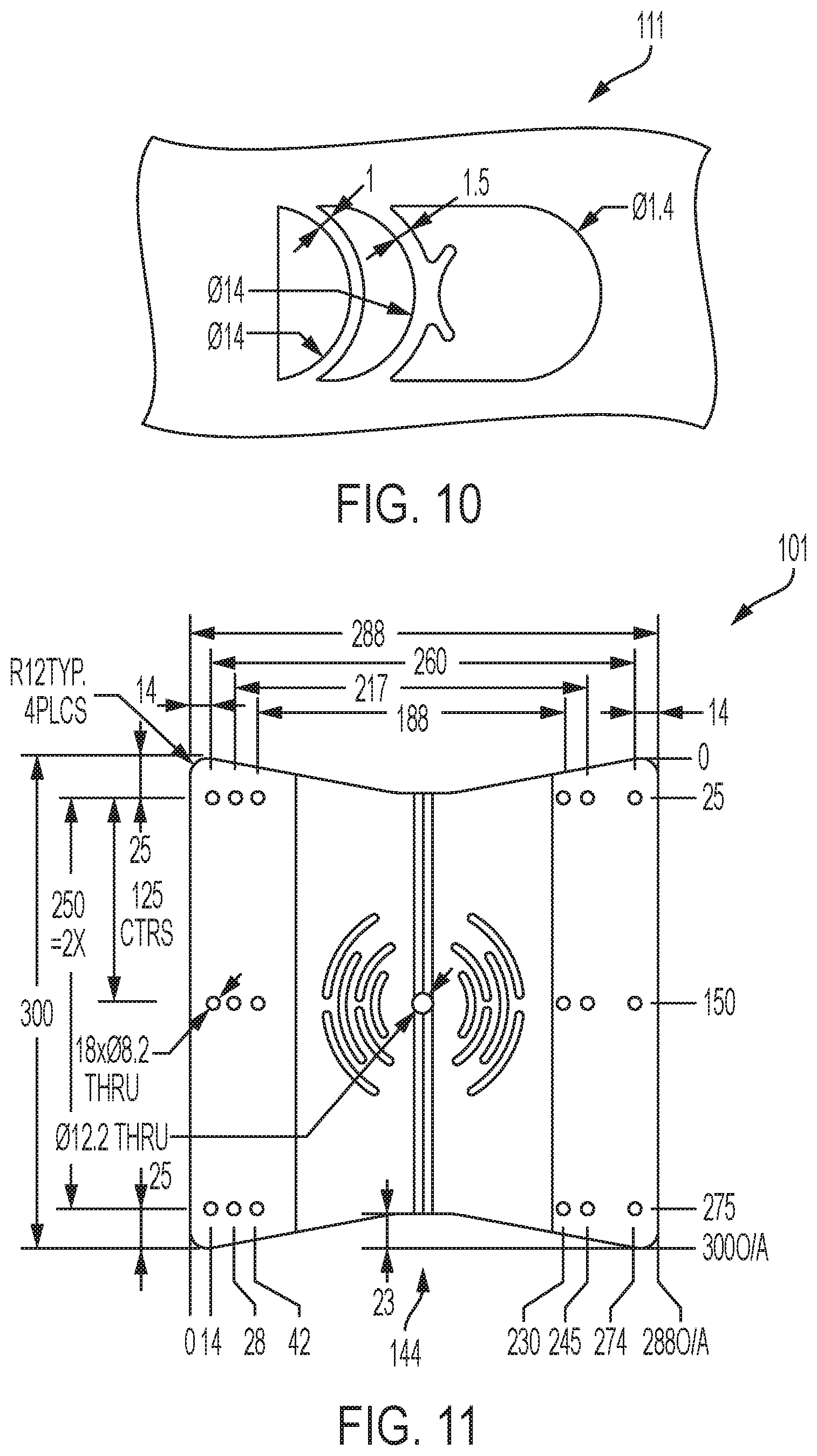 Patent US12448797 Figure 5 – Fall arrest roof mount anchor
