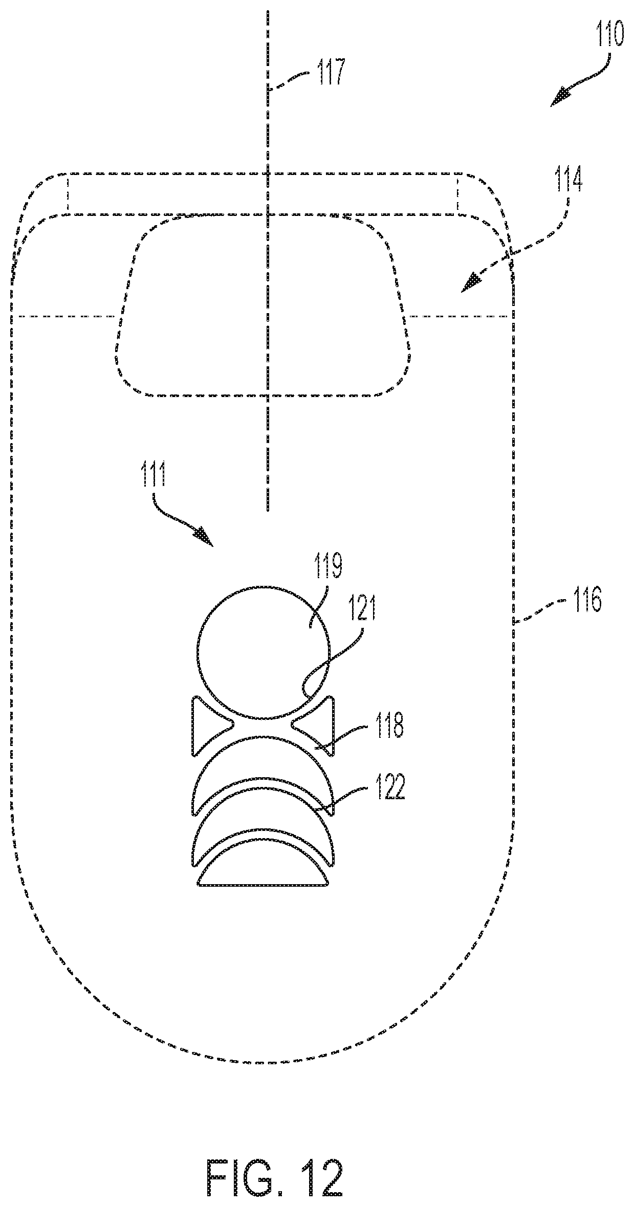 Patent US12448797 Figure 6 – Fall arrest roof mount anchor