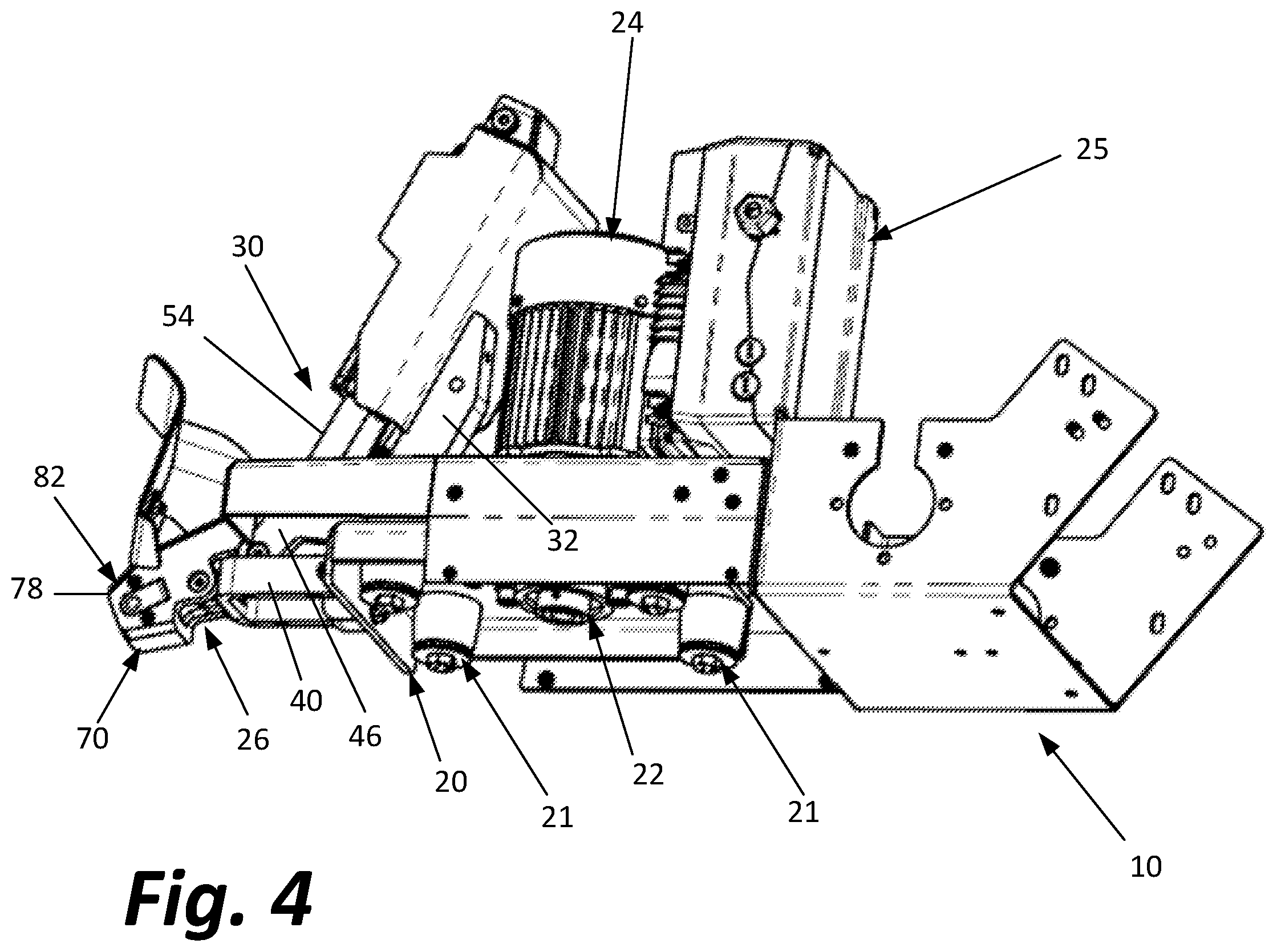 Patent US12448798 Figure 3 – Floor stripper machine