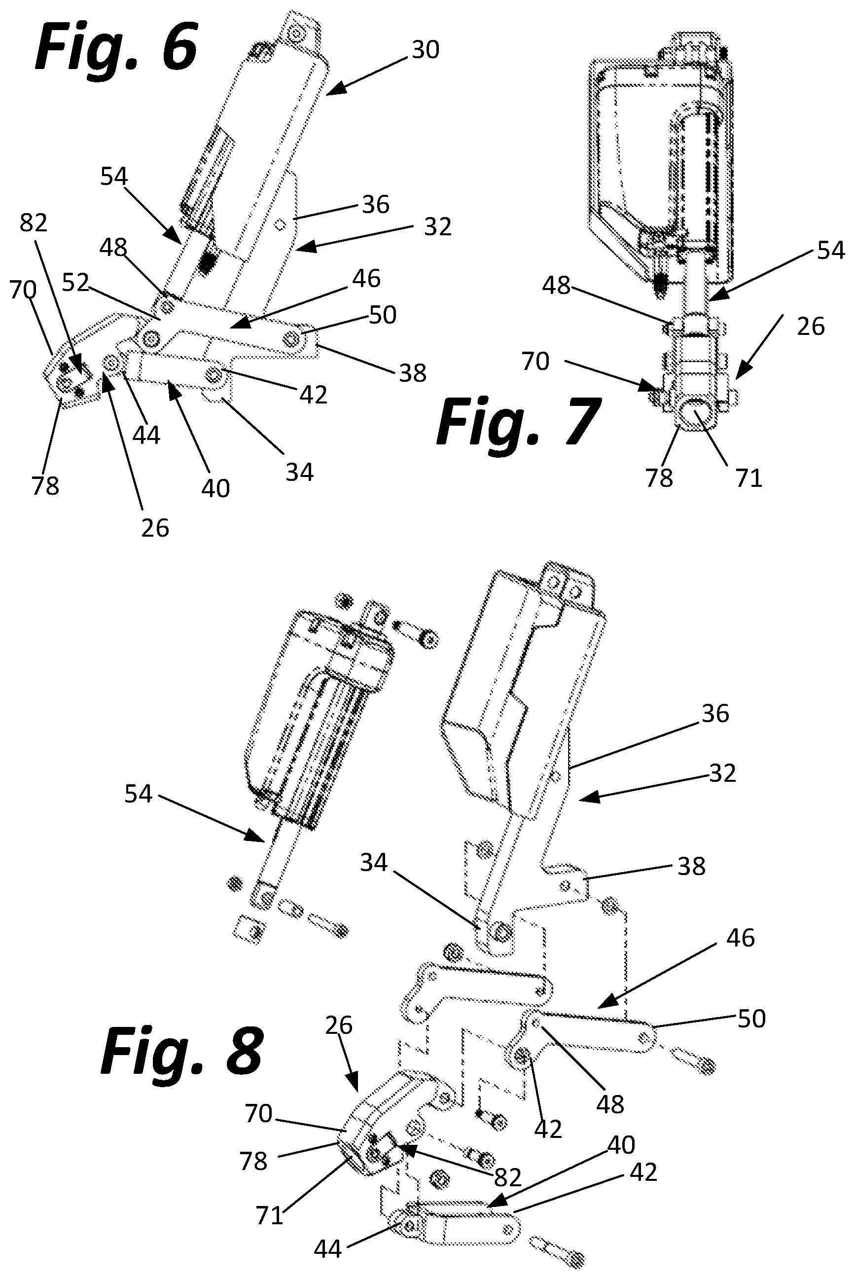 Patent US12448798 Figure 5 – Floor stripper machine