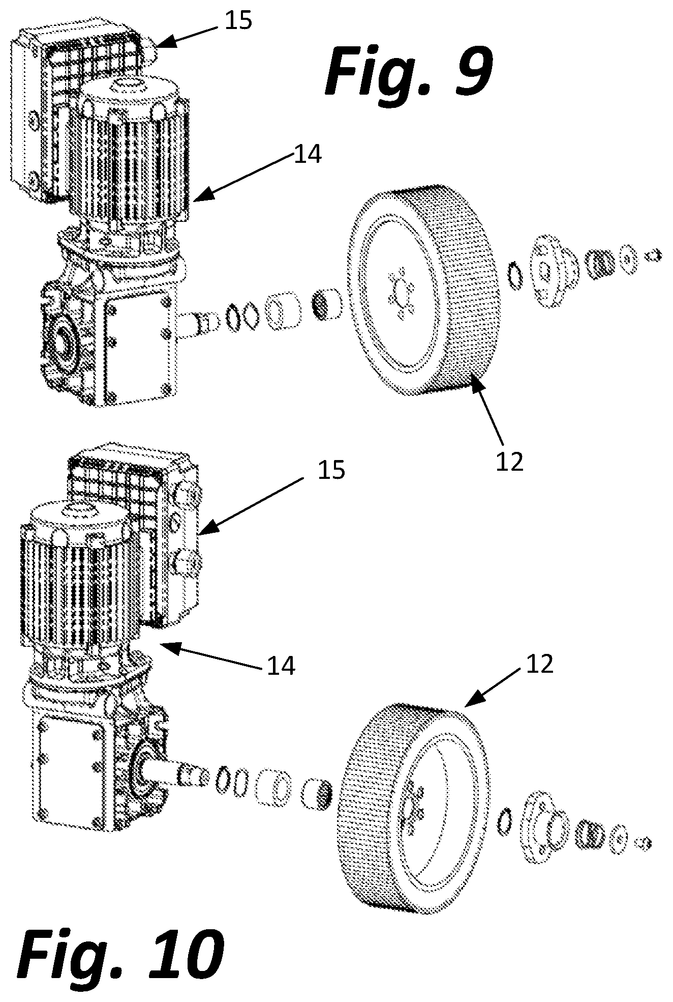 Patent US12448798 Figure 6 – Floor stripper machine