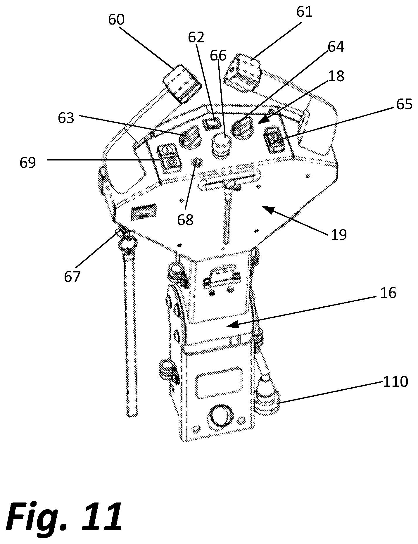 Patent US12448798 Figure 7 – Floor stripper machine