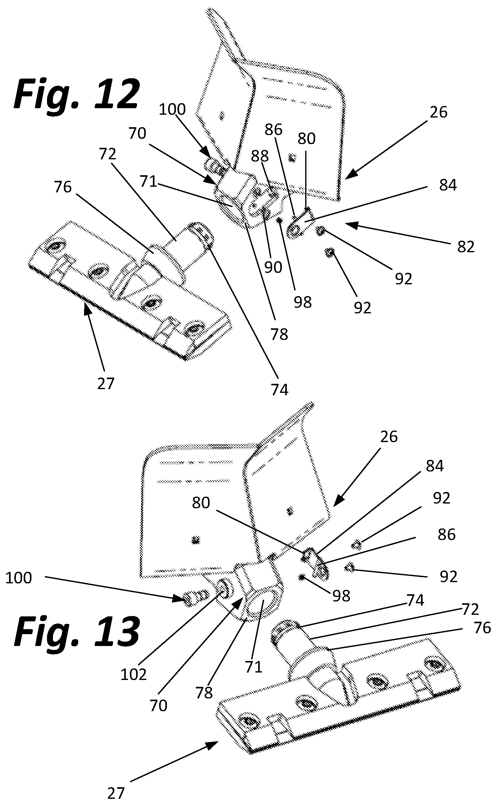 Patent US12448798 Figure 8 – Floor stripper machine